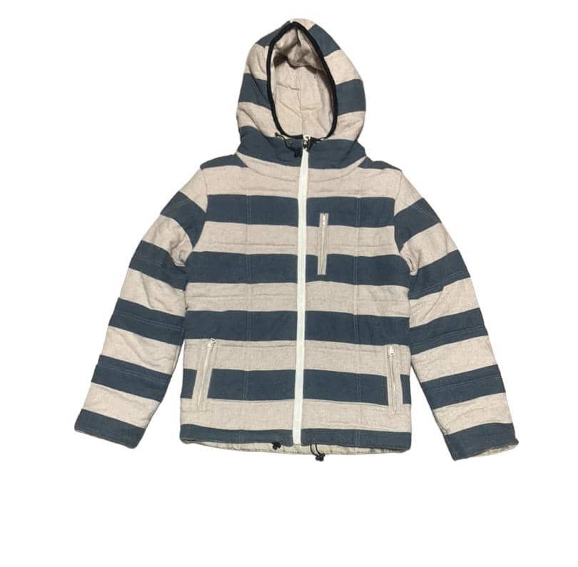 image of Avant Garde Anti Balistic Wool Puffer Hoodie Jacket, Men's (Size Medium)
