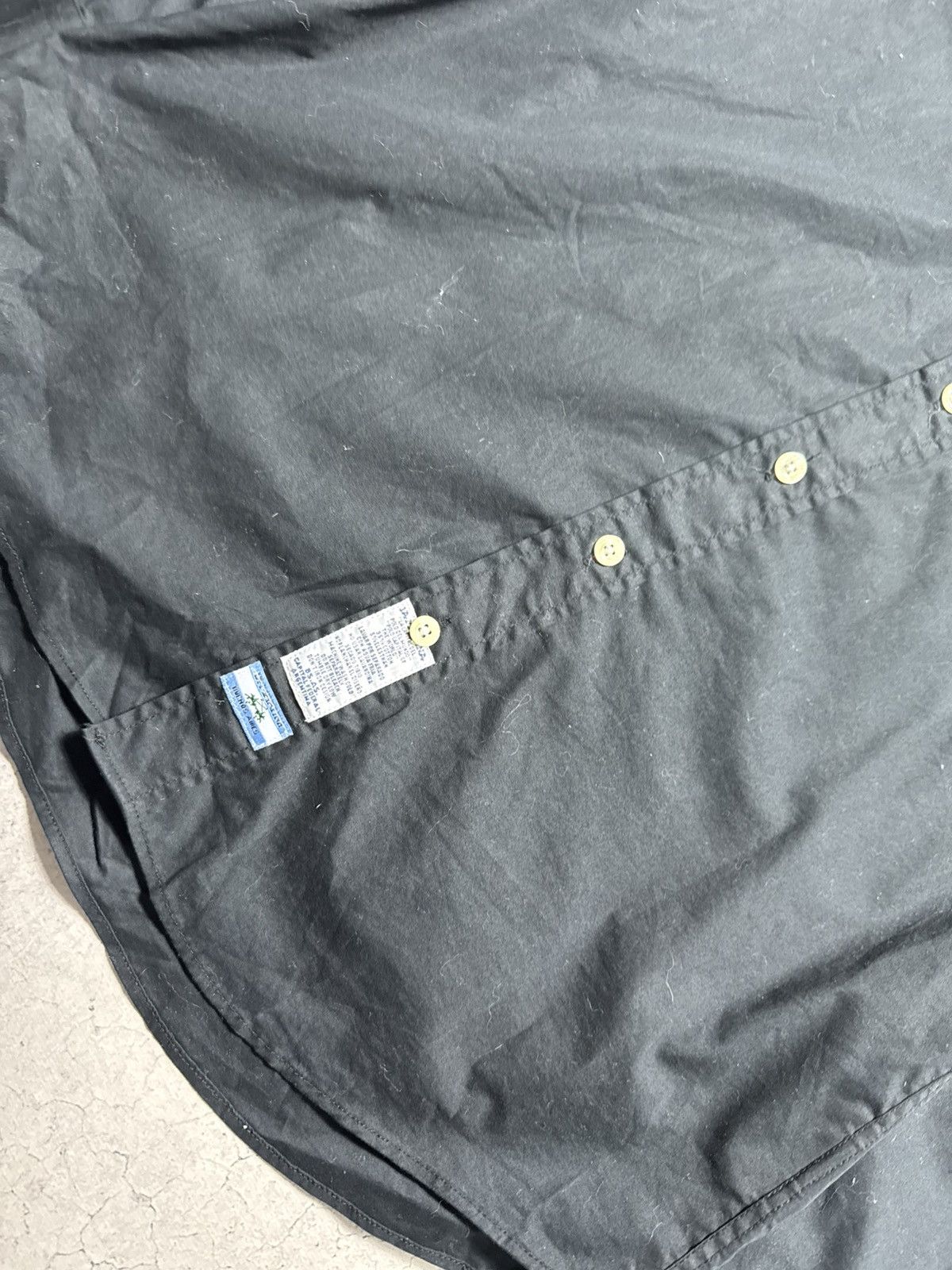 La Martina La Martina Ferrari Racing Button Up Shirt Black Size M Size US M / EU 48-50 / 2 - 4 Thumbnail