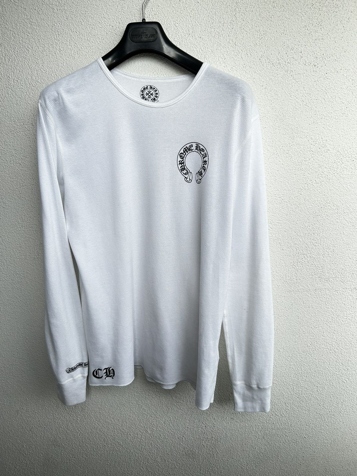 Chrome Hearts Chrome hearts longsleeve BIG logo on back Size US XL / EU 56 / 4 - 1 Thumbnail