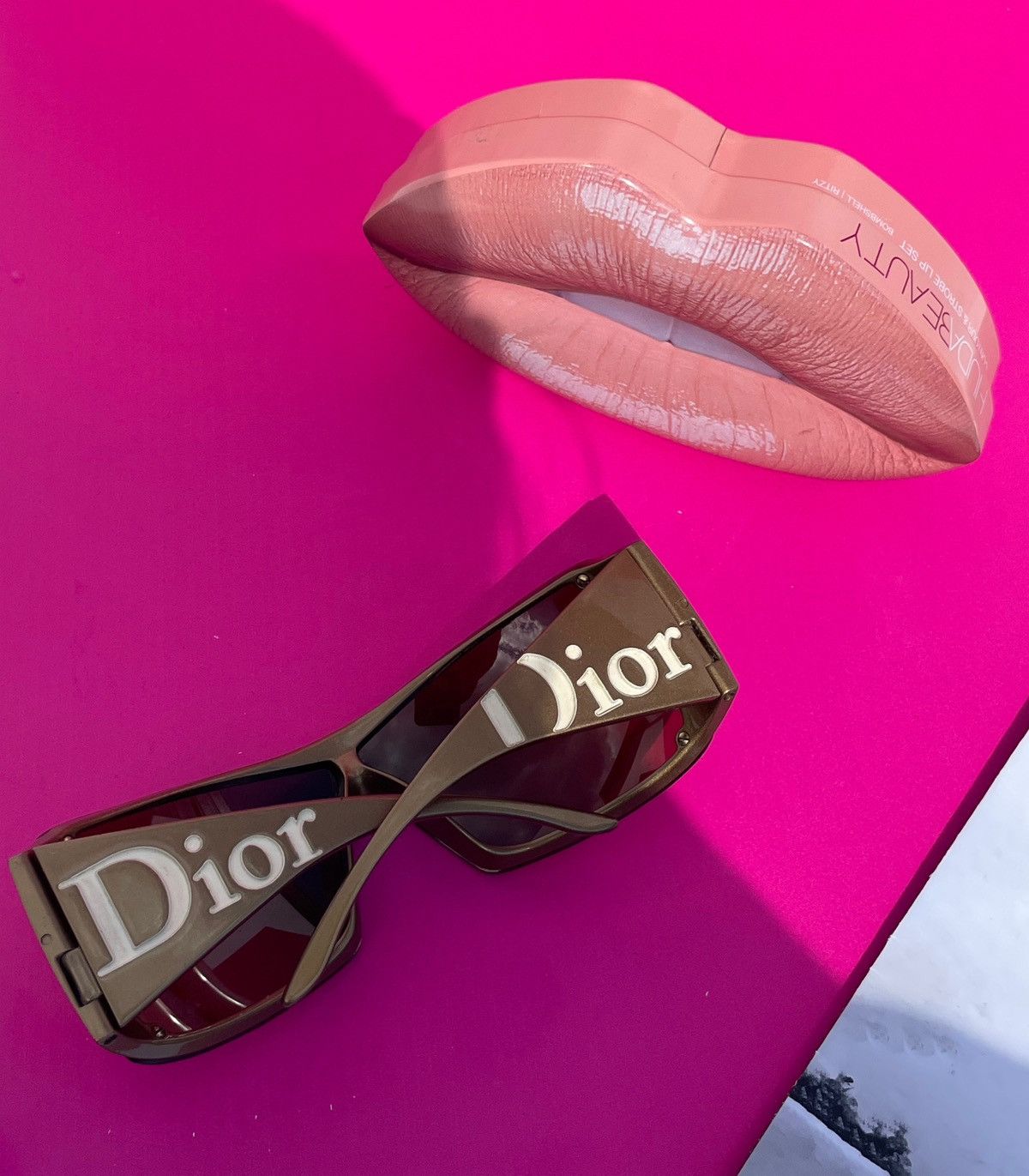 Dior Dior vintage sunglasses Overshine 2 Size ONE SIZE - 13 Thumbnail