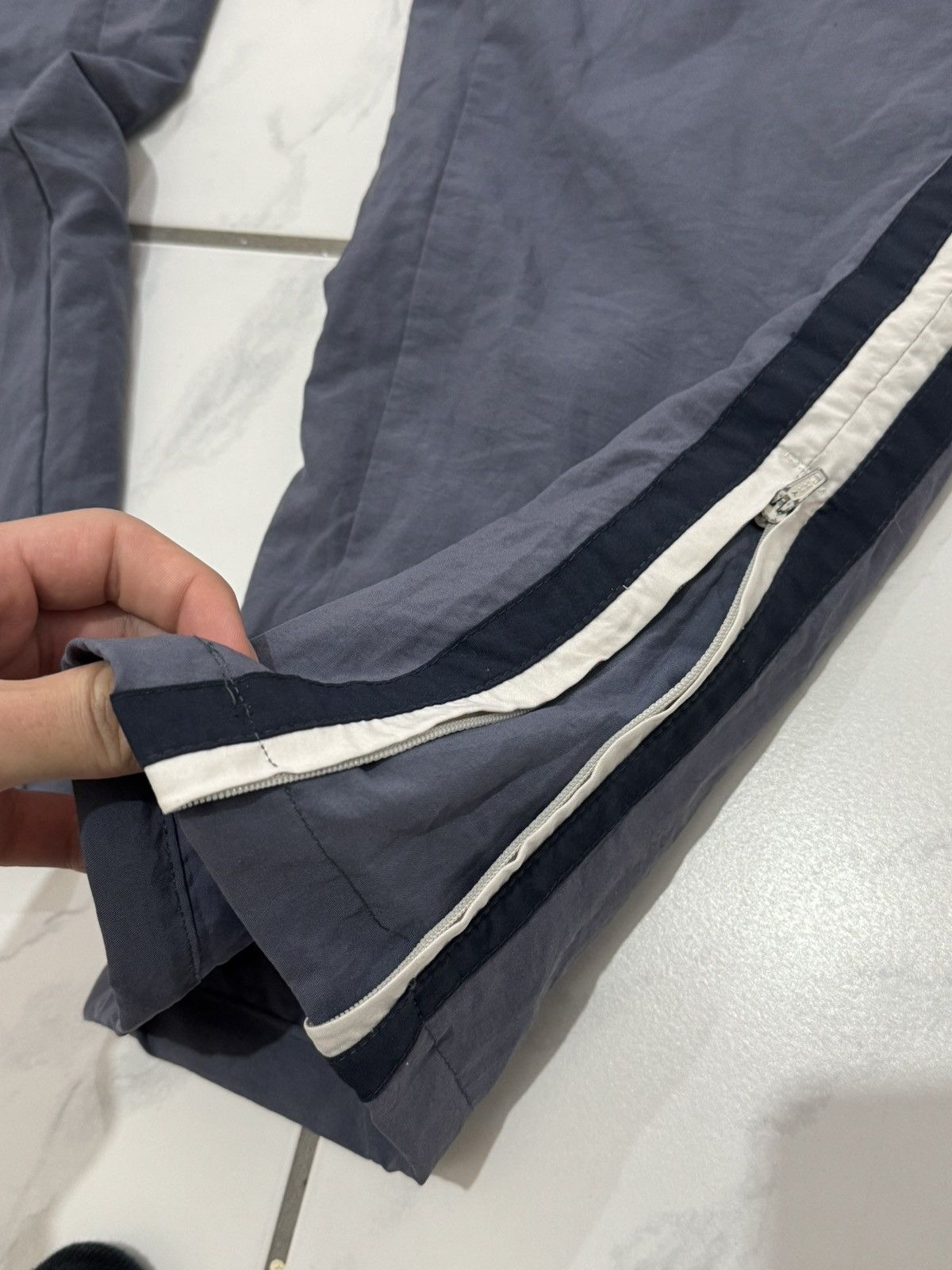 Nike Vintage Baggy Nike Trackpants M Size US 32 / EU 48 - 3 Thumbnail