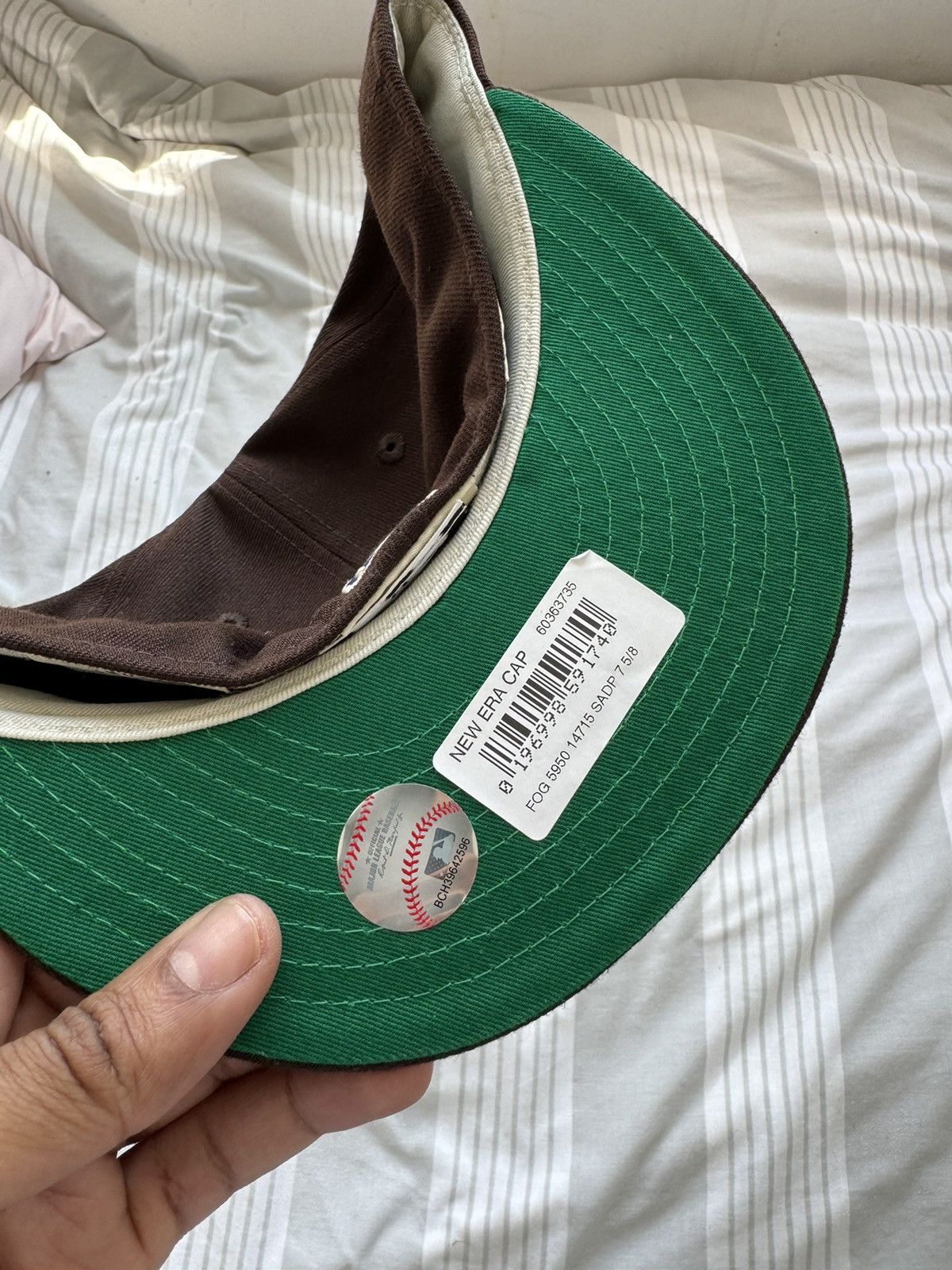 Essentials × Fear of God × New Era Fear of God x New Era San Diego