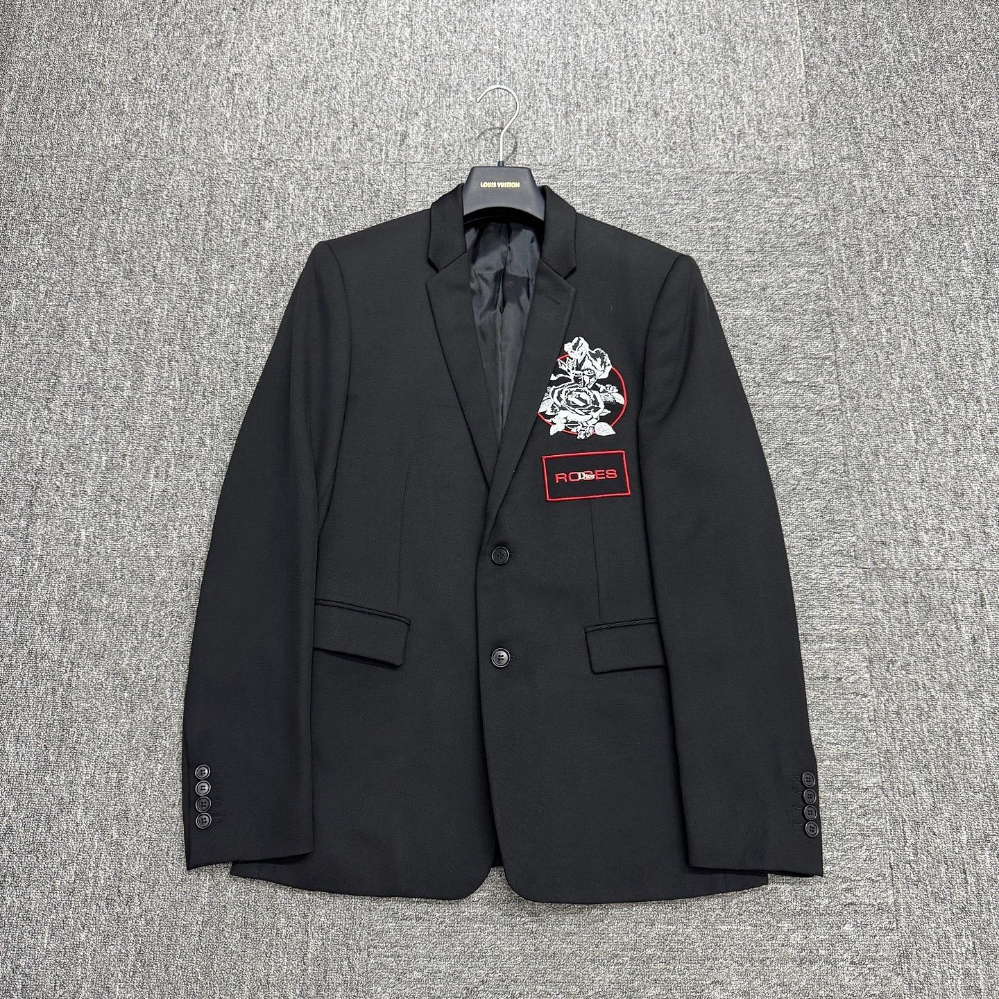Dior Dior Rose Embroidery Blazer Size 48 Size 38R - 1 Thumbnail
