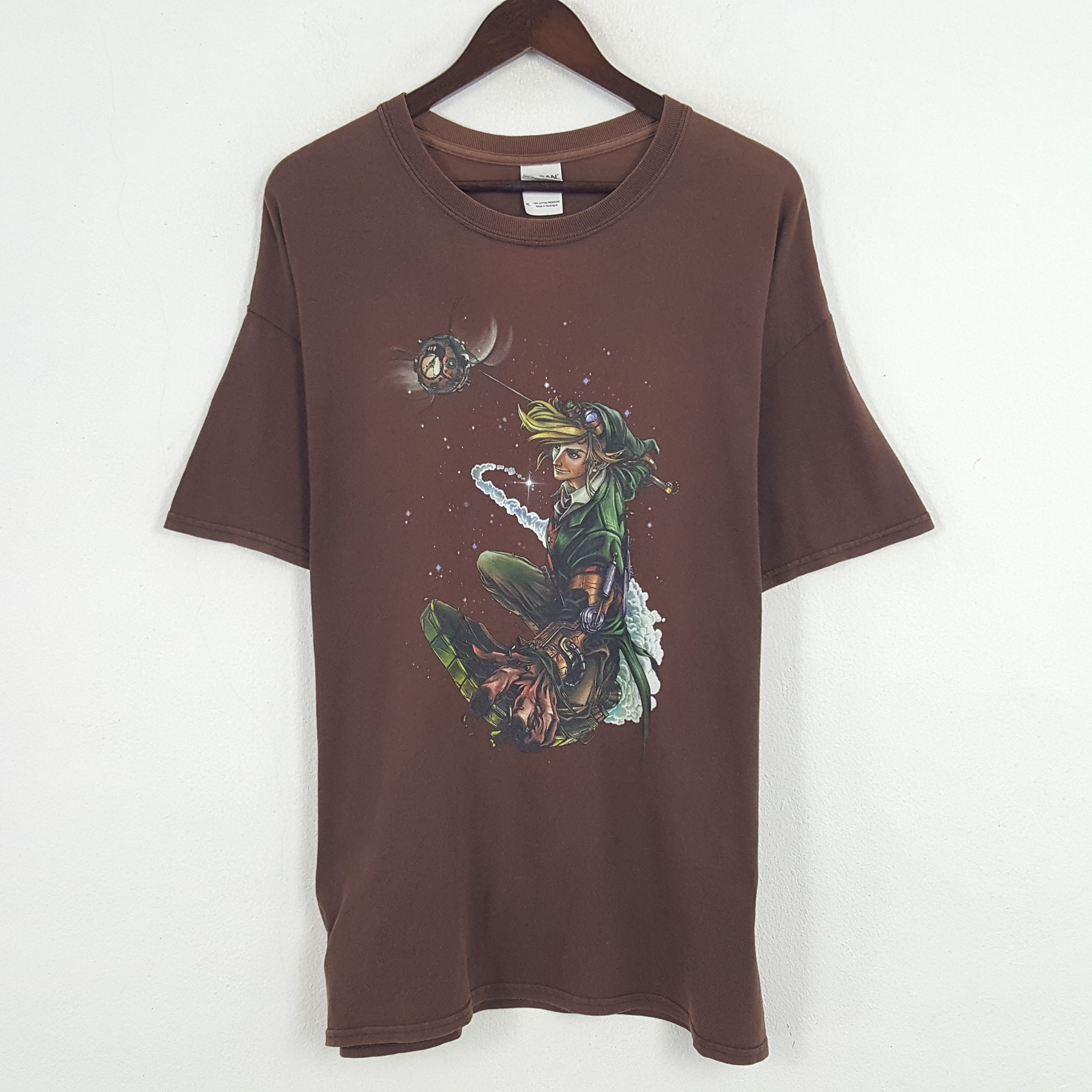 Vintage Vintage Games Art PlayStation Design Tshirt Size US XL / EU 56 / 4 - 1 Thumbnail