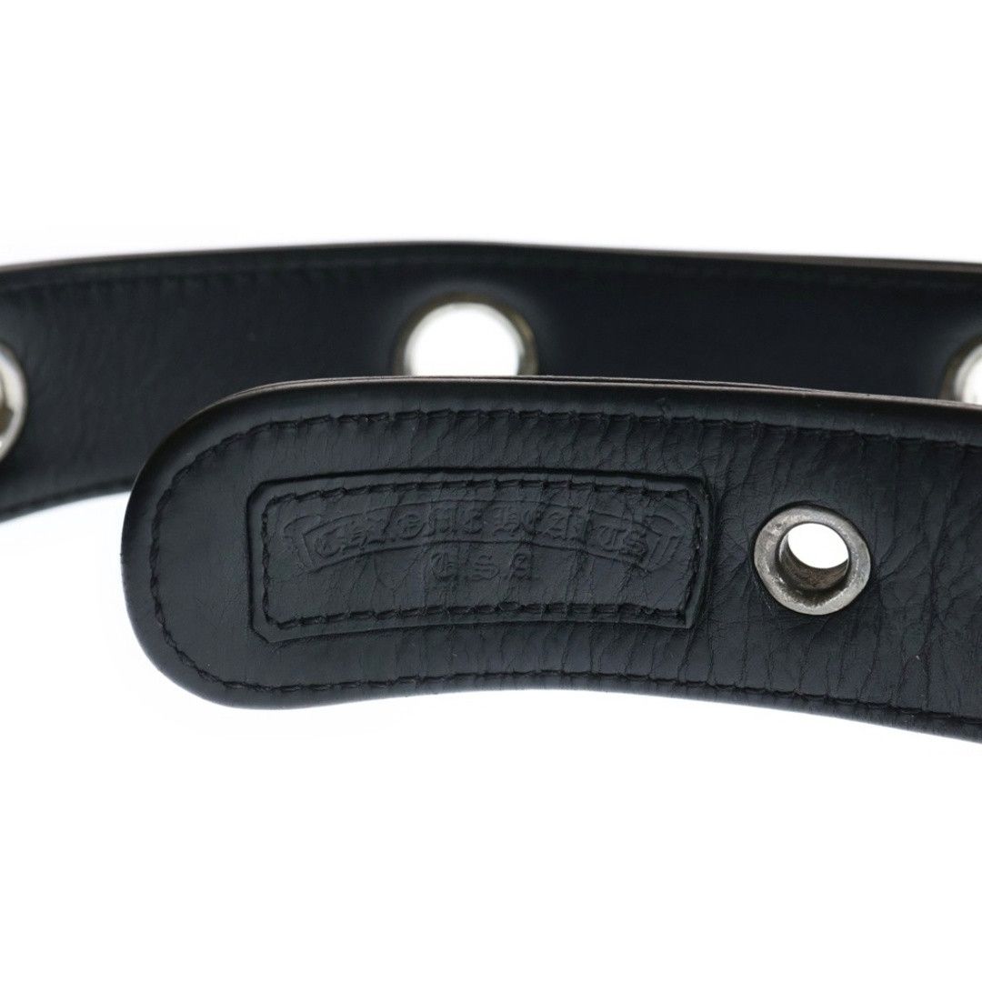 Chrome Hearts Chrome Hearts Large Grommet Belt Size ONE SIZE - 6 Thumbnail