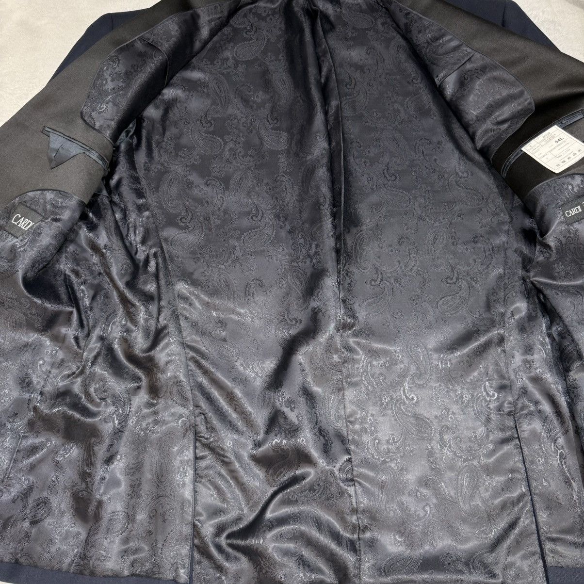 Other Cardi Super 150’s Navy Dinner Jacket Shawl Lapel | 54L | NWT Size 54L - 5 Thumbnail