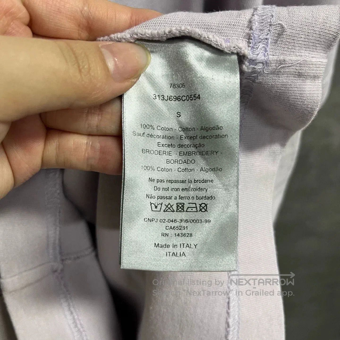 Dior Dior Logo Cotton Short. Size S / US 4 / IT 40 - 4 Thumbnail