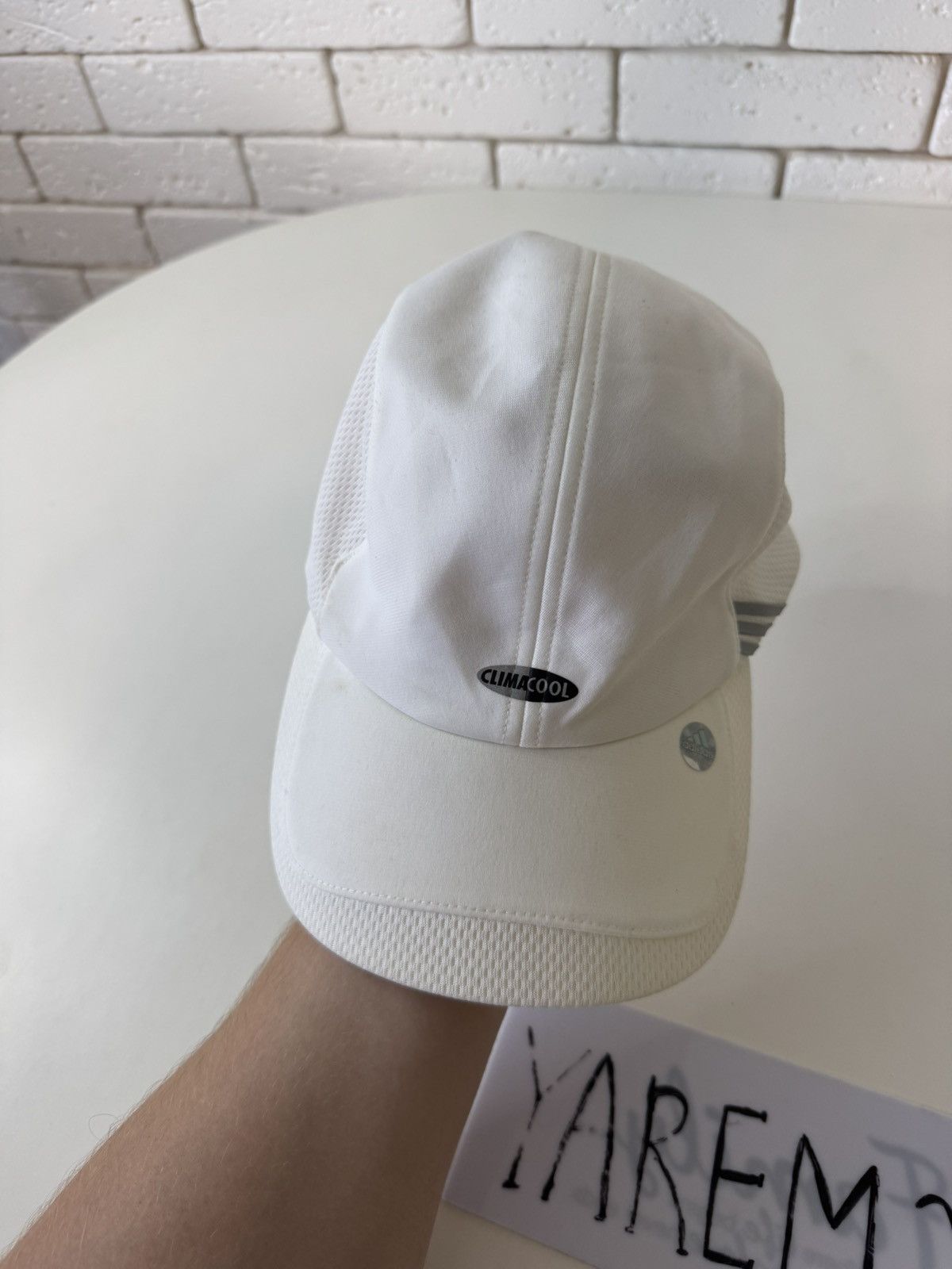 Adidas Adidas climacool vintage cap hat Size ONE SIZE - 2 Thumbnail