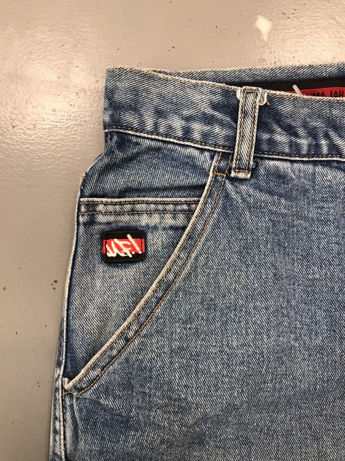 JNCO × Southpole × Vintage Vintage majah flavah double knee denim Size US 30 / EU 46 - 5 Thumbnail