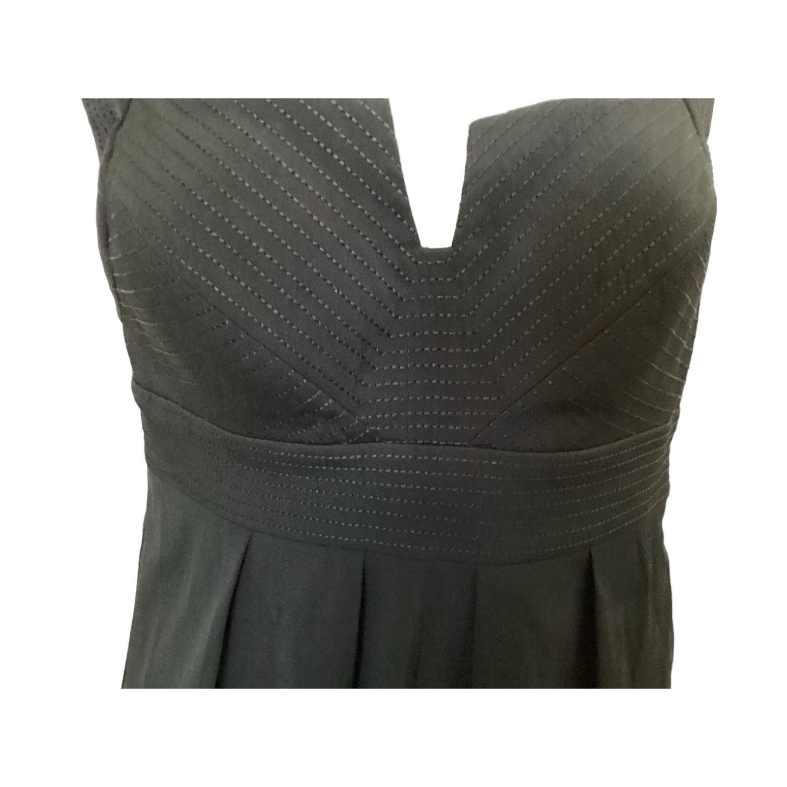 White House Black Market Vintage White House Black Market Black Dress Zips on Side 0 Size XS / US 0-2 / IT 36-38 - 13 Thumbnail