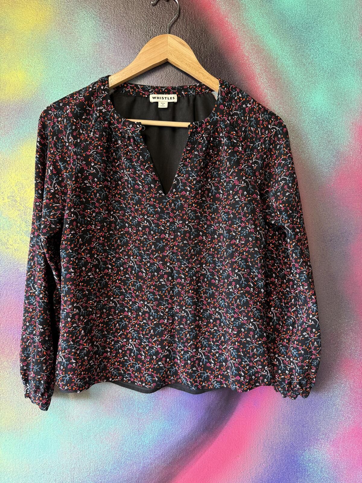 Whistles Whistles women blouse size : 8 Size S / US 4 / IT 40 - 1 Thumbnail