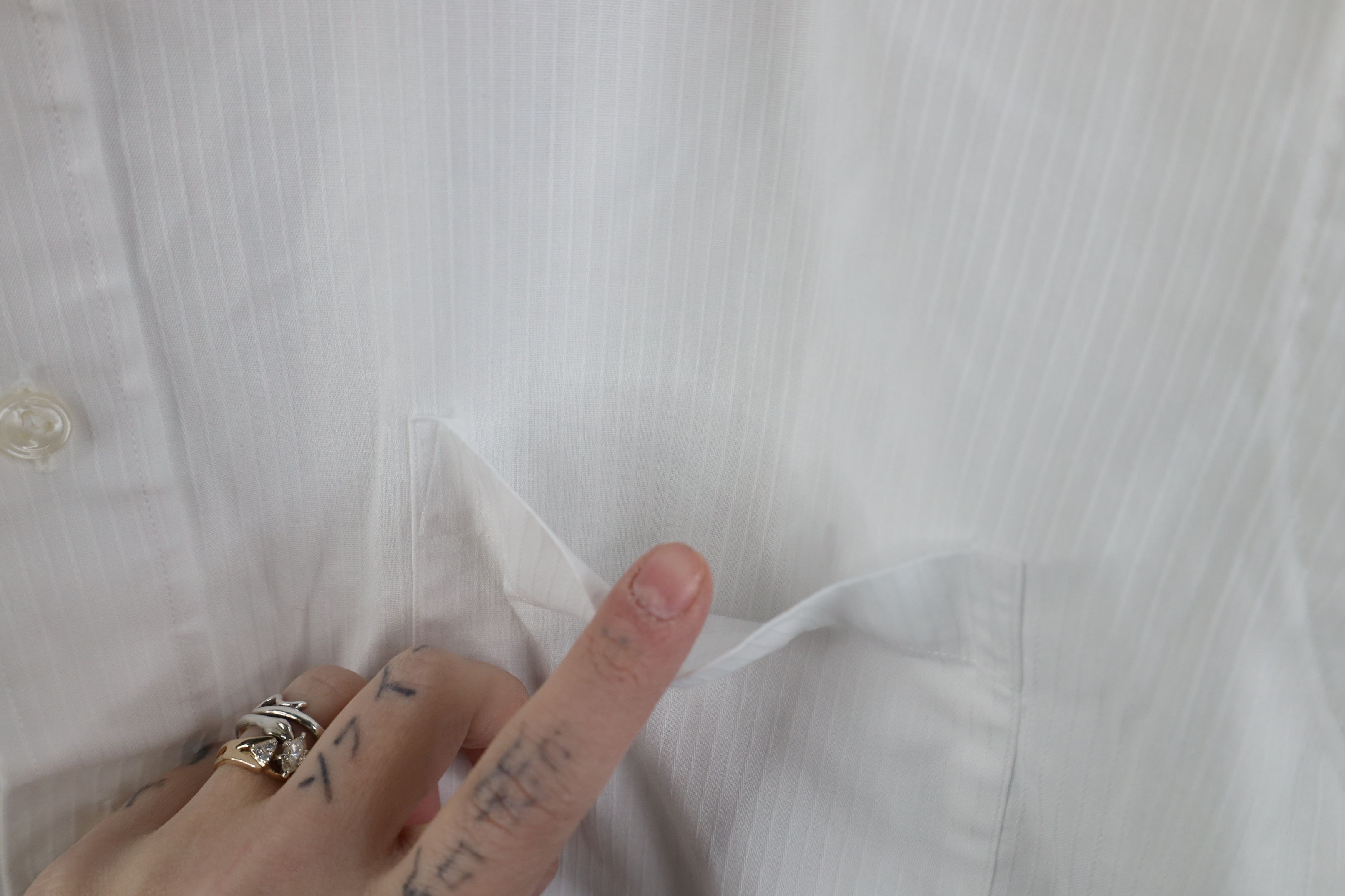 Vintage Vintage 70s Streetwear Short Sleeve Collared Button Shirt Size US M / EU 48-50 / 2 - 4 Thumbnail