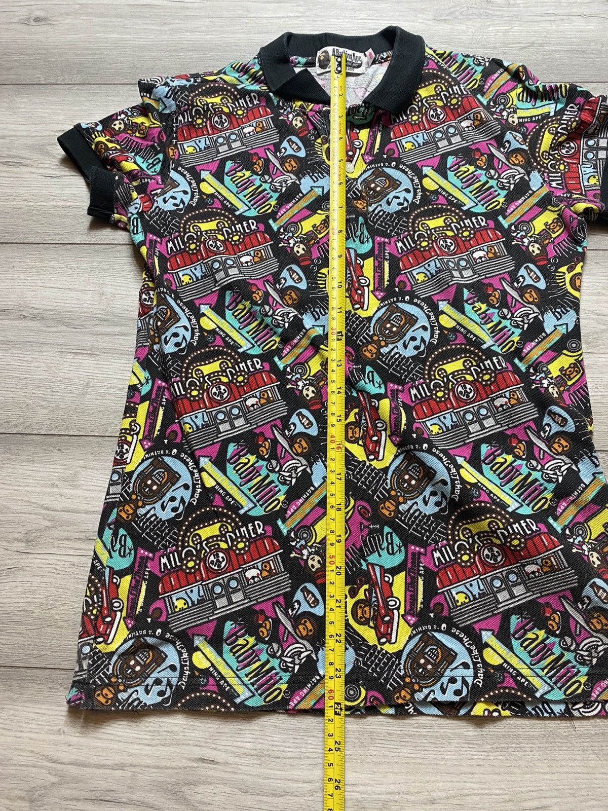 Bape BAPE Milo Cadillac Polo Shirt Size S / US 4 / IT 40 - 13 Thumbnail