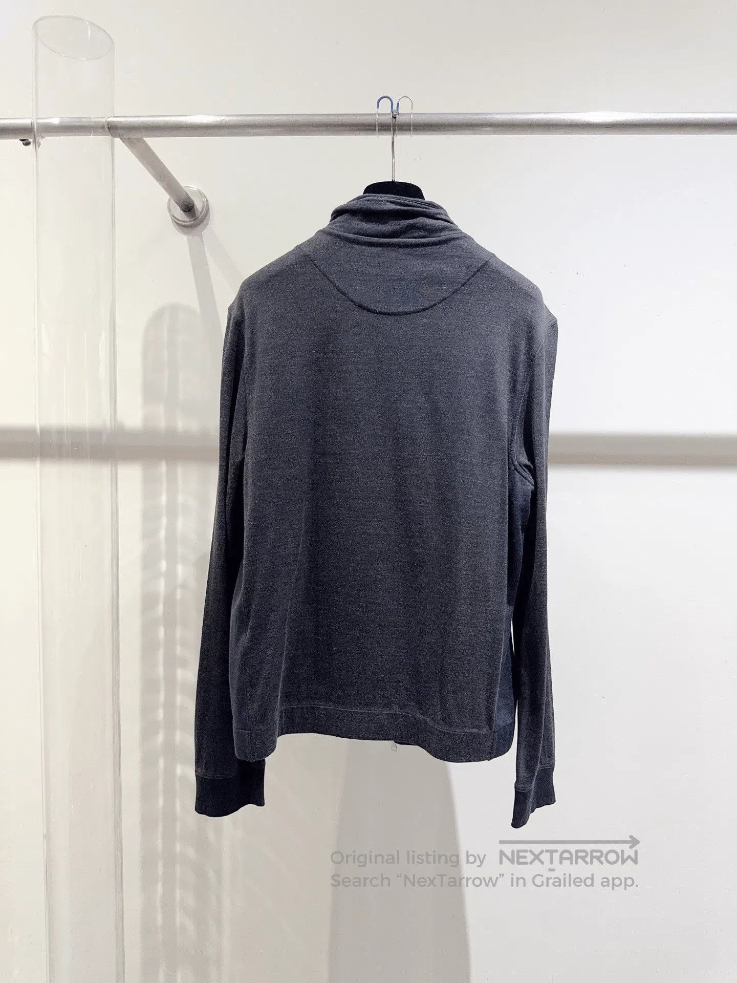 Louis Vuitton Louis Vuitton Gray Coat. Size US S / EU 44-46 / 1 - 2 Thumbnail