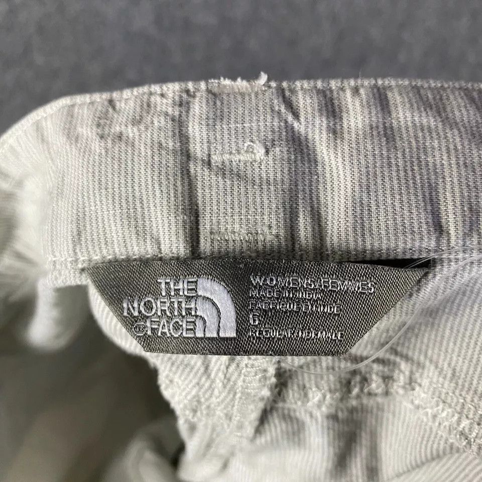The North Face The North Face Shorts Women 6 Linen Blend Slash Pockets Size 30" / US 8 / IT 44 - 5 Thumbnail