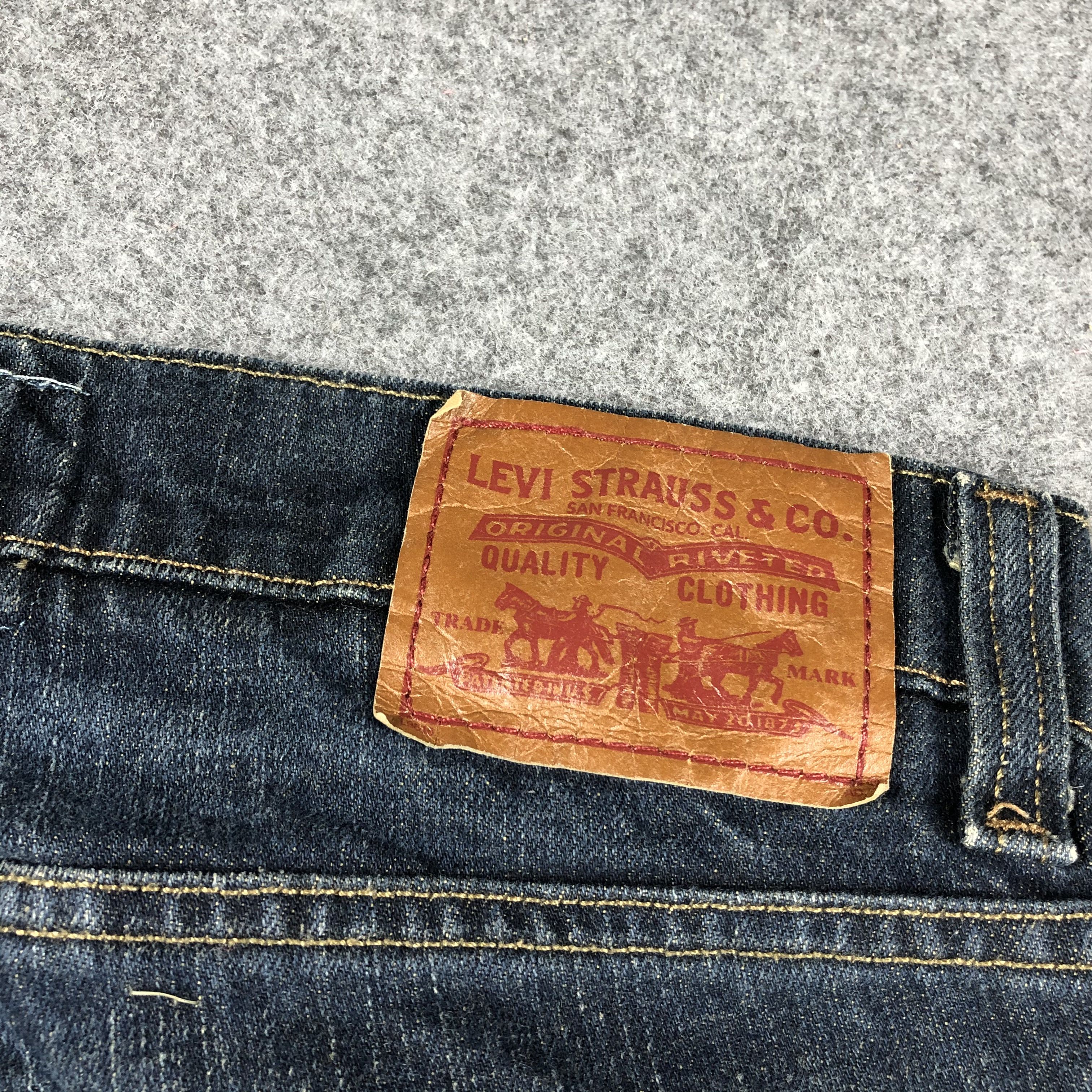 Levi's Vintage Levis Jeans Lot 511 Skinny-JM679 Size US 35 - 8 Thumbnail
