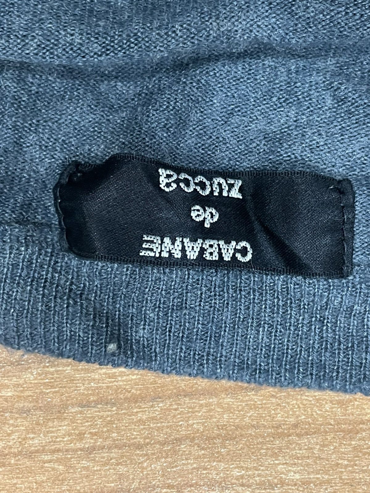 CABANE de ZUCCa Cabane de Zucca Top Size US S / EU 44-46 / 1 - 3 Thumbnail