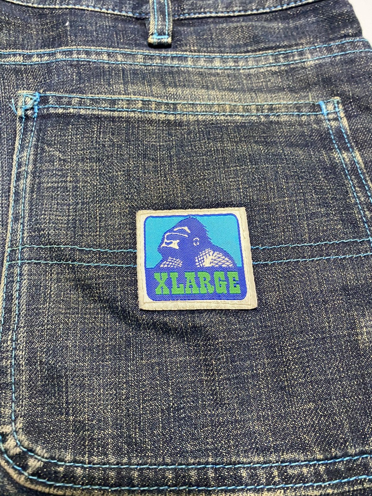 Vintage × Xlarge X large Size US 32 / EU 48 - 5 Thumbnail