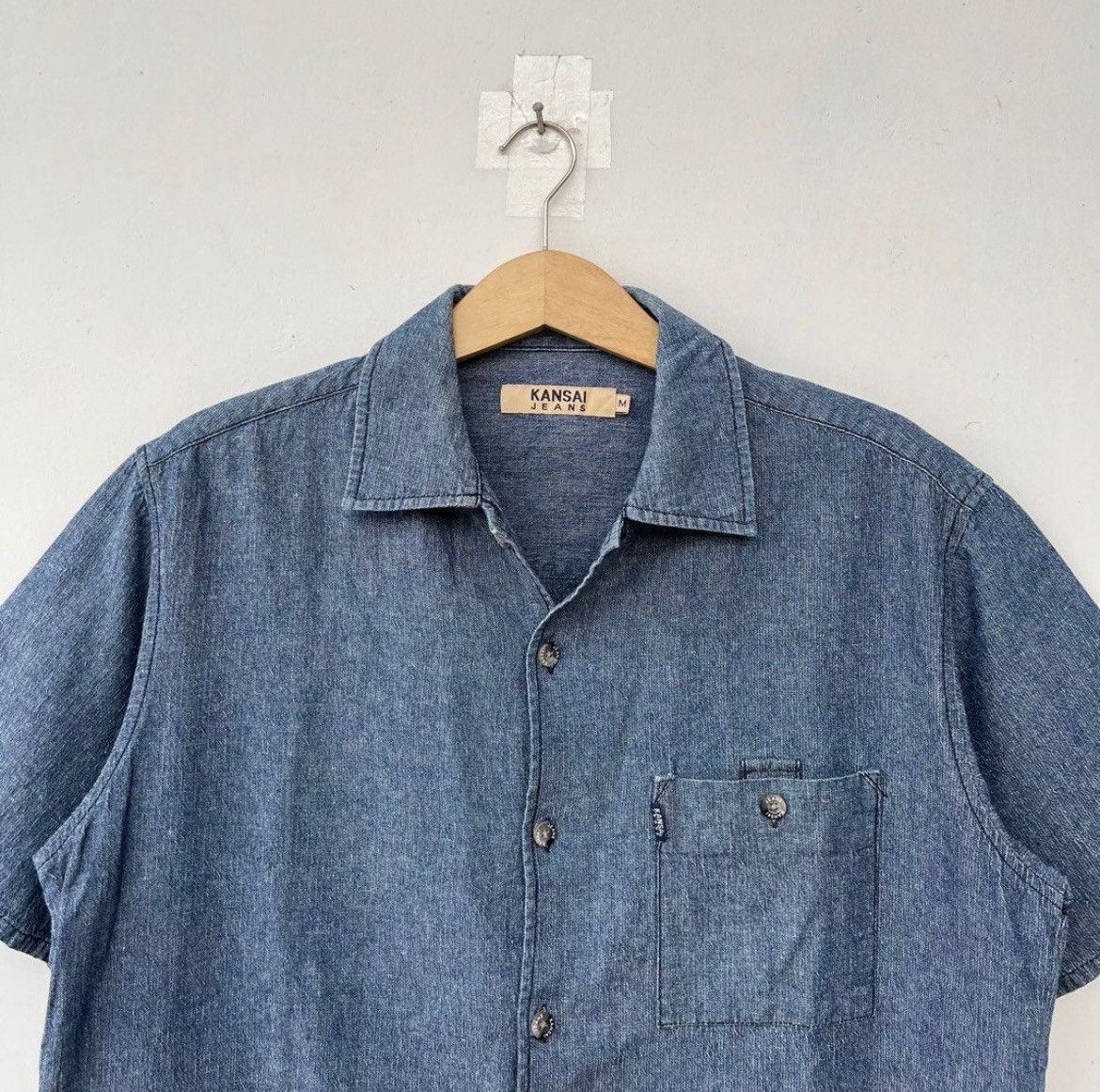 Japanese Brand × Kansai Yamamoto Kansai Yamamoto Shirt Size US M / EU 48-50 / 2 - 2 Thumbnail