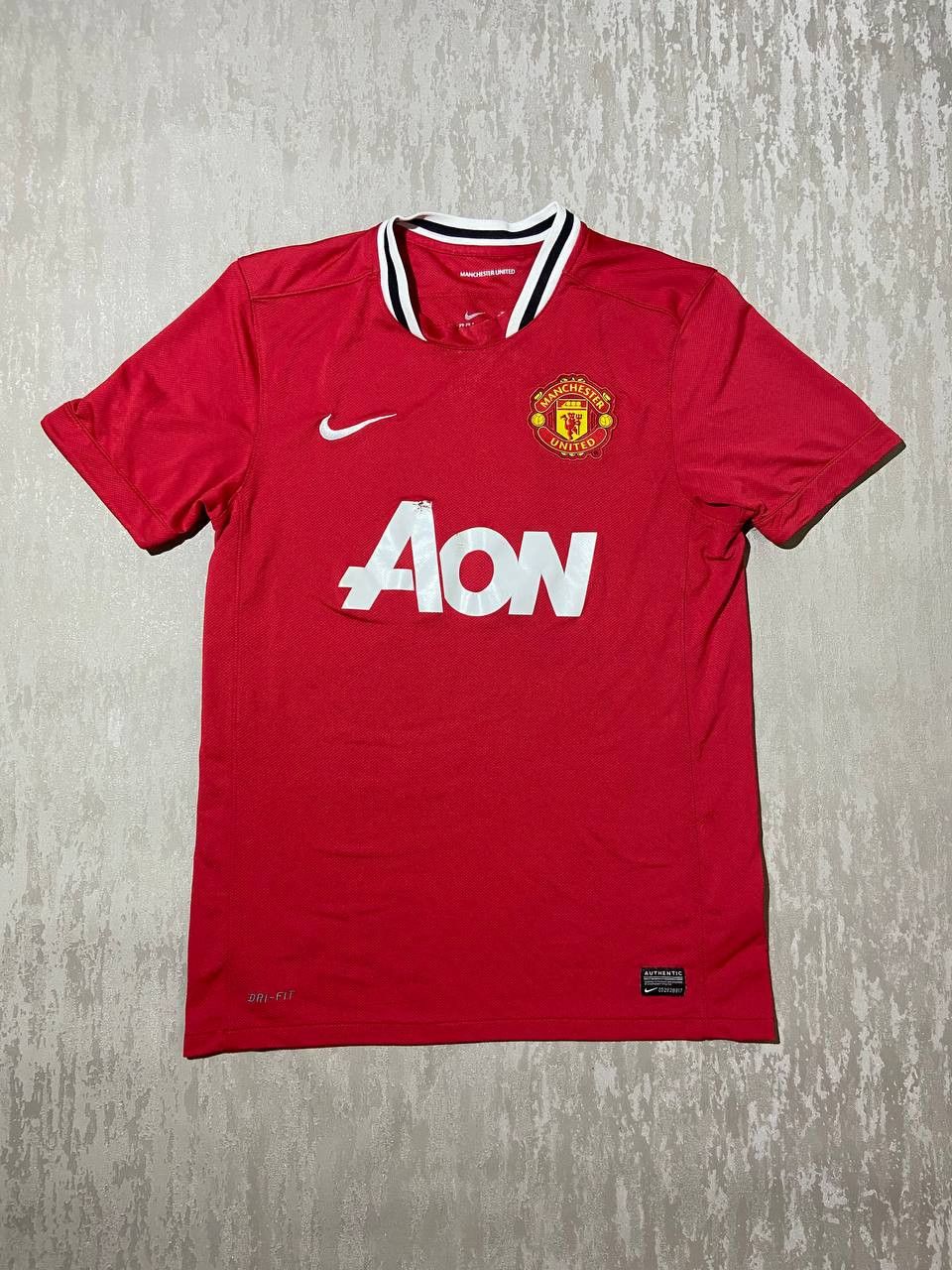 Nike × Vintage Nike Manchester United 2011-12, Home jersey size - M Size US M / EU 48-50 / 2 - 1 Thumbnail