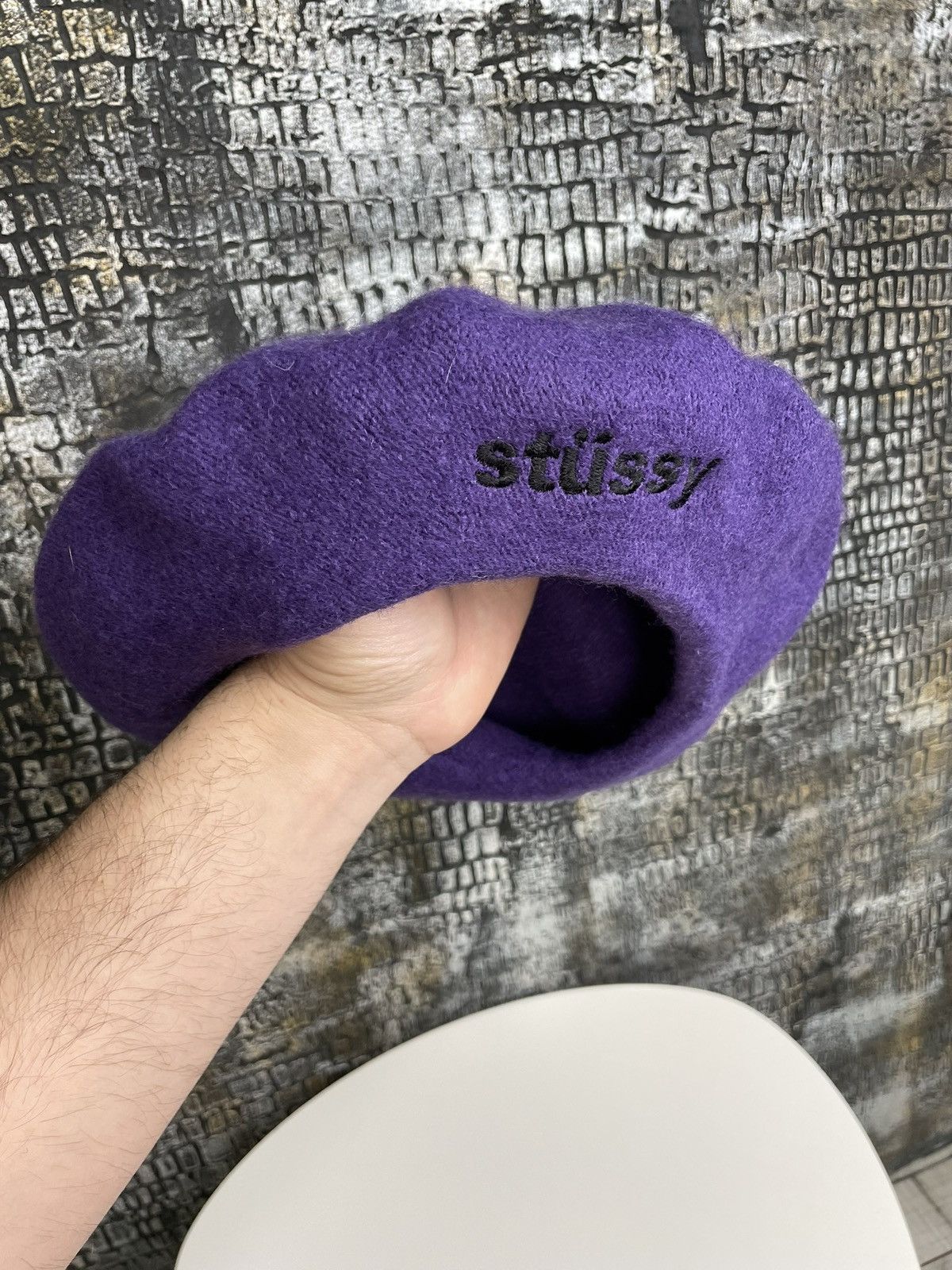 Stussy Vintage Stussy Hat Cap Beret Y2K Size ONE SIZE - 2 Thumbnail