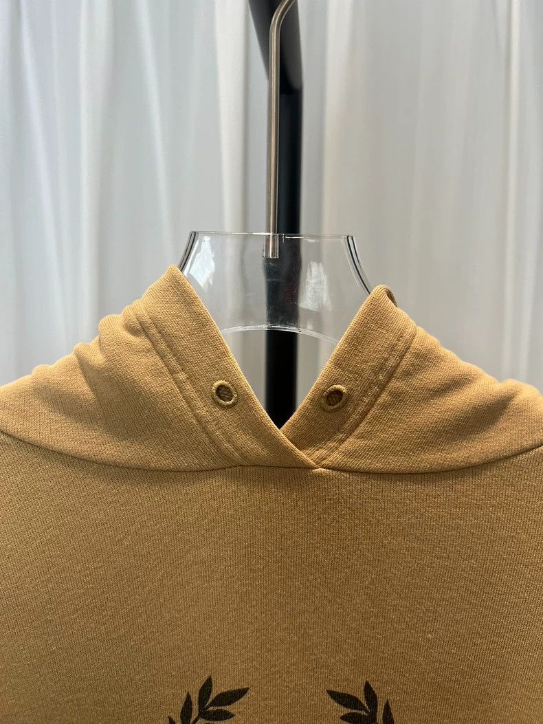 Balenciaga Balenciaga Khaki Wheatear Hoodie 2502-Nextarrow Size US M / EU 48-50 / 2 - 3 Thumbnail