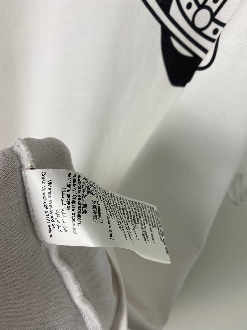 Vivienne Westwood Vivienne Westwood oversize chaos anglomania t-shirt Size US XL / EU 56 / 4 - 5 Thumbnail