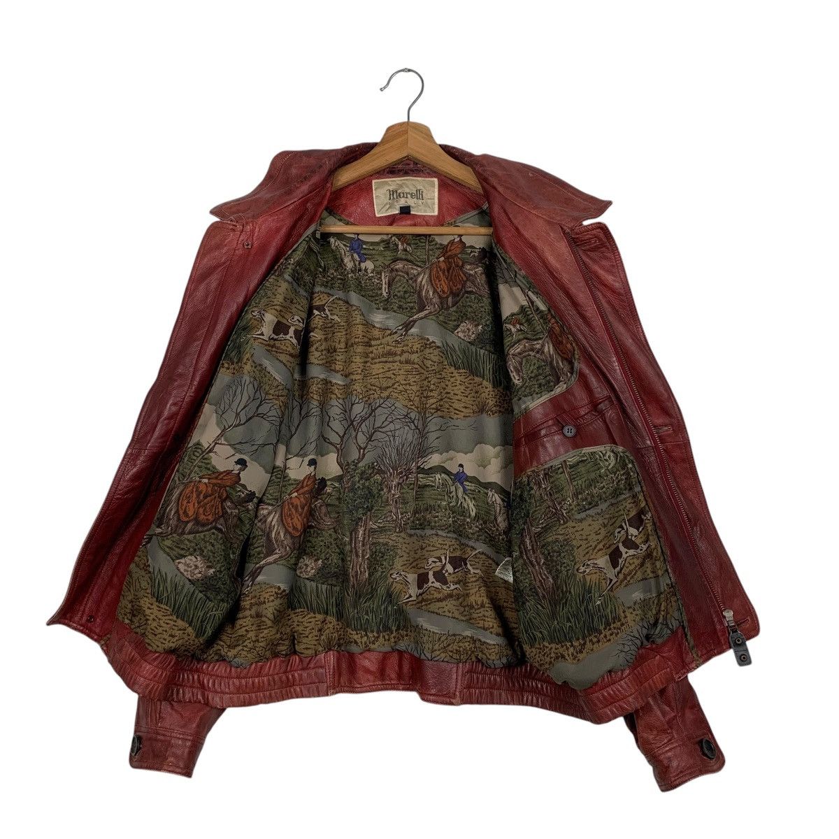 Other Marelli Italy Leather Jacket Size US M / EU 48-50 / 2 - 11 Thumbnail