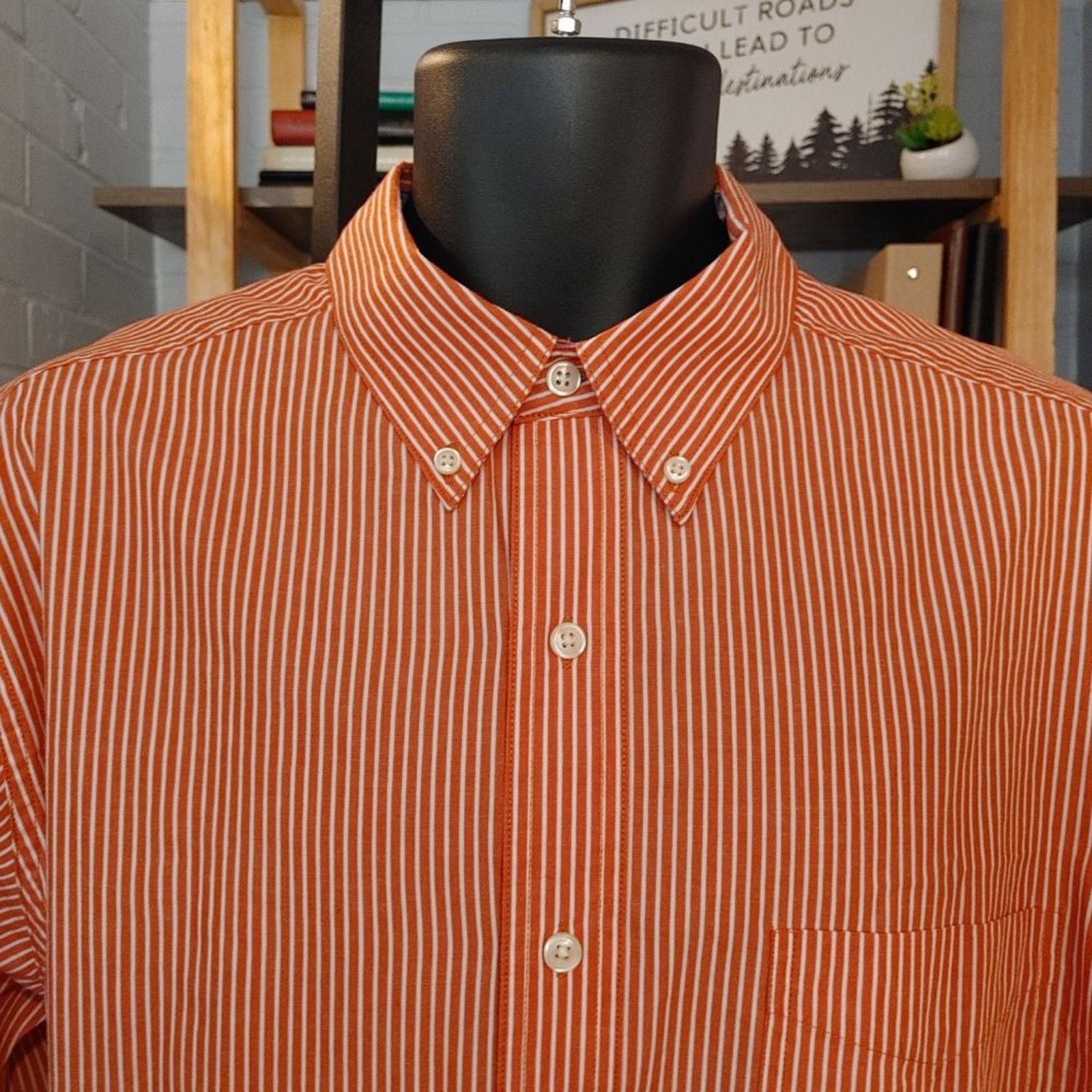 Chaps Men's Long Sleeve Button Down from Chaps Size US L / EU 52-54 / 3 - 7 Thumbnail