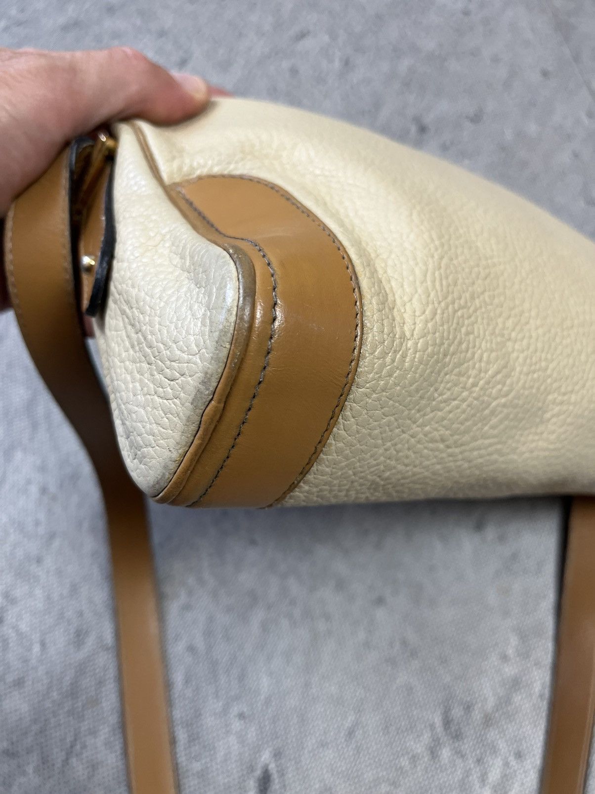 Dior Dior - vintage luxury 80s leather bag made in France Size ONE SIZE - 7 Thumbnail