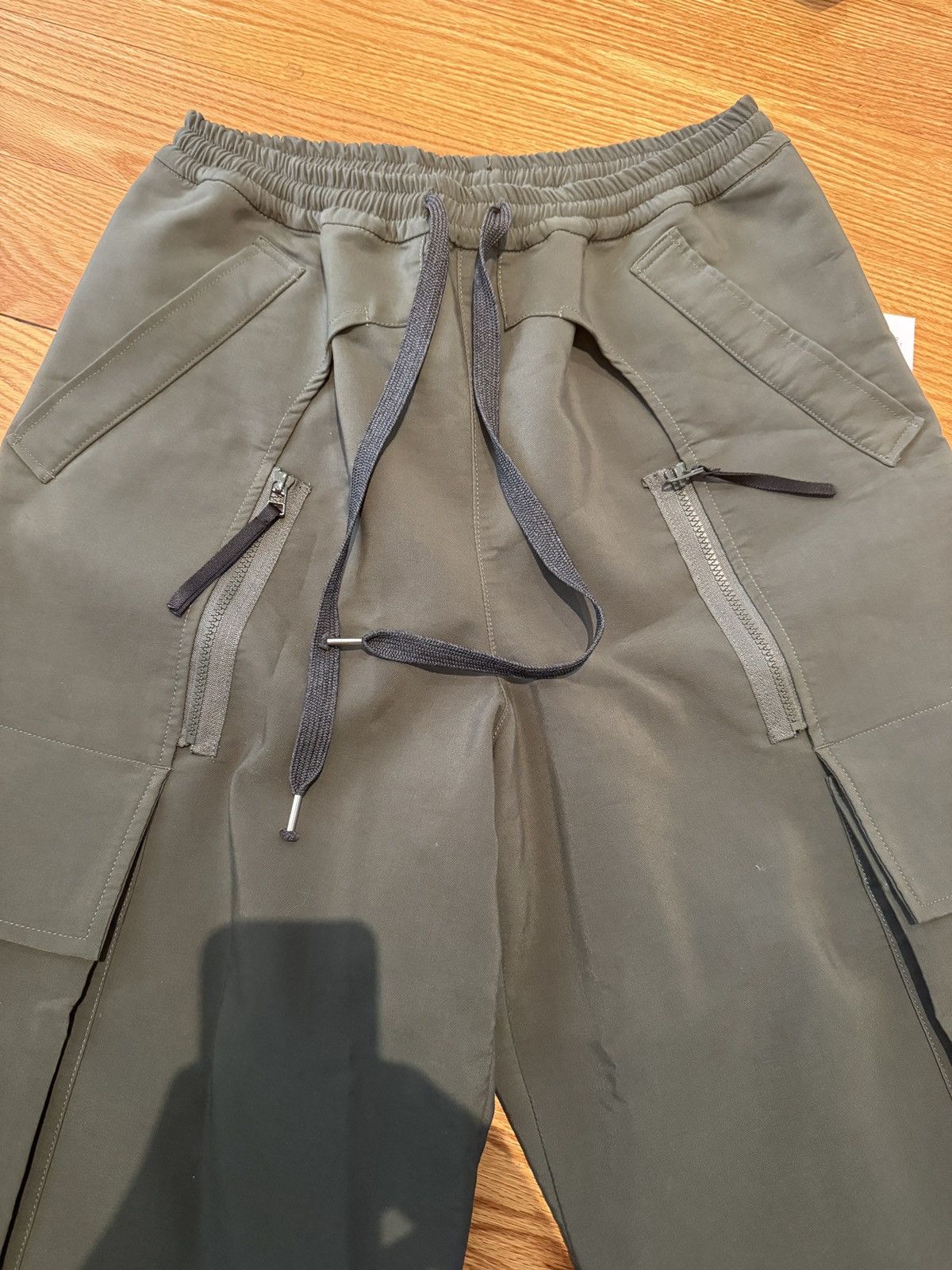 Japanese Brand Yoshiokubo Temple Multi-Pocket Trousers Size US 28 / EU 44 - 4 Thumbnail