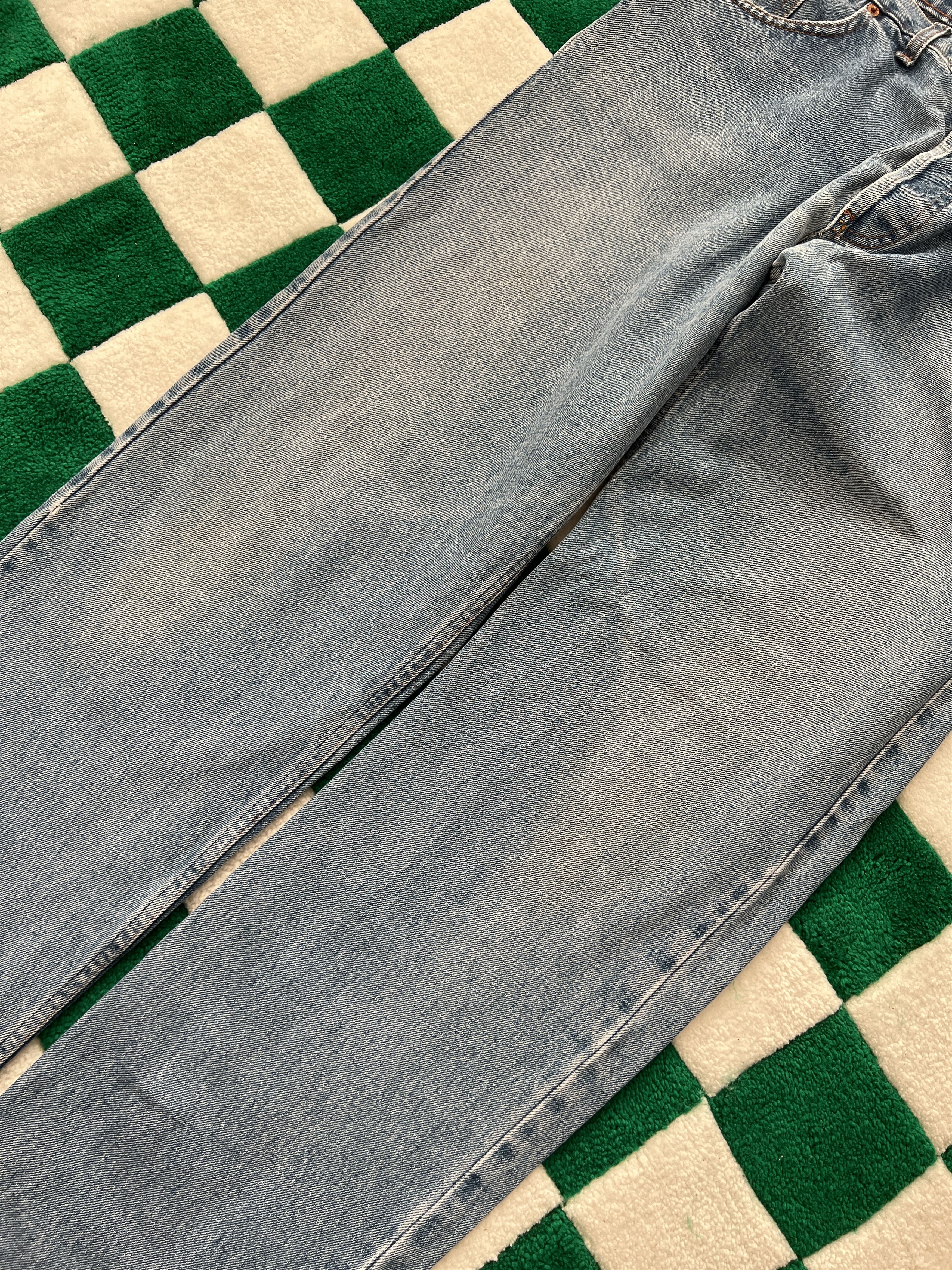 Levi's Vintage 90s Levis 501 Denim Jeans 36x34 Size US 36 / EU 52 - 12 Thumbnail