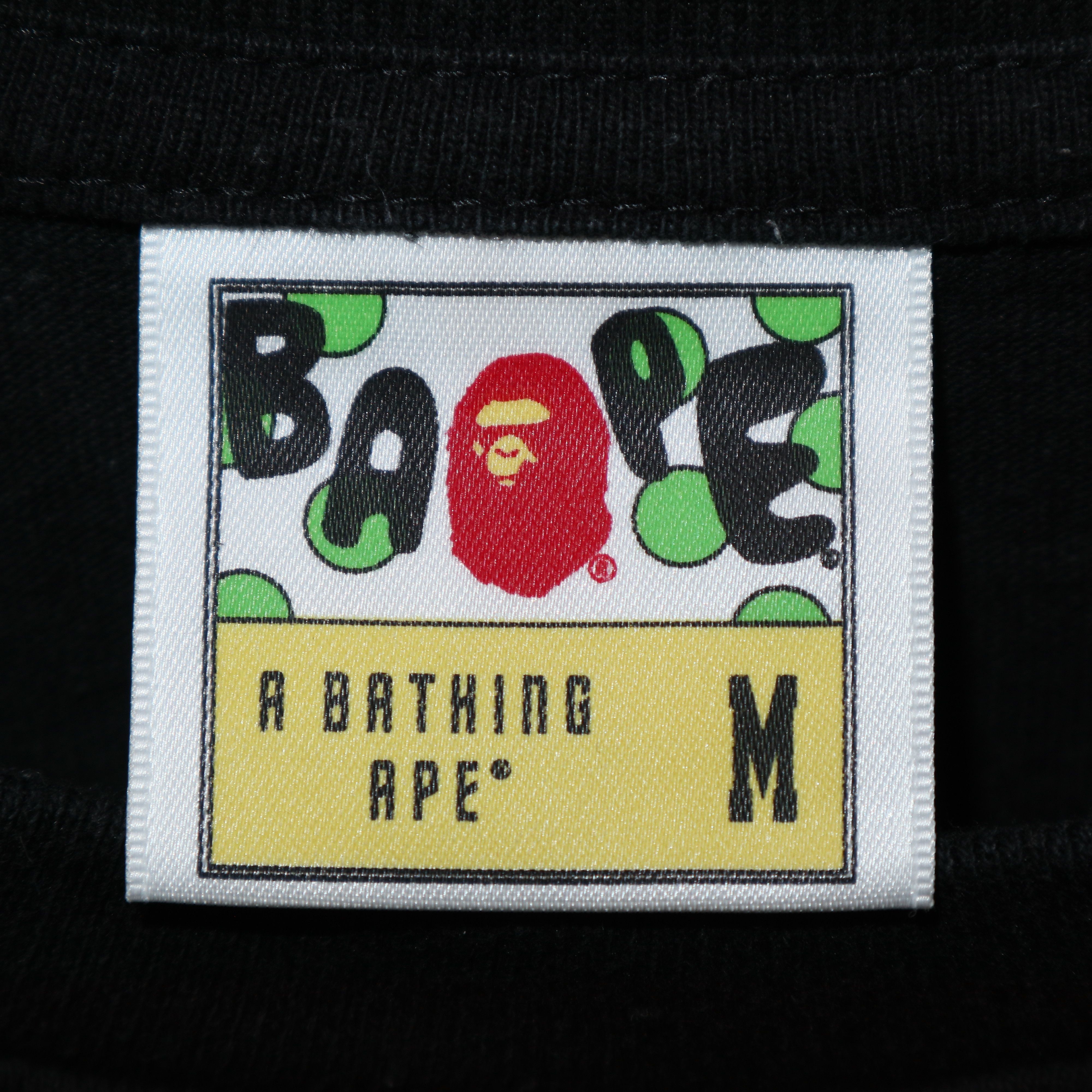 Bape Bape x Godzilla Baby Milo Ape Head Tee 2016 Size US M / EU 48-50 / 2 - 3 Thumbnail