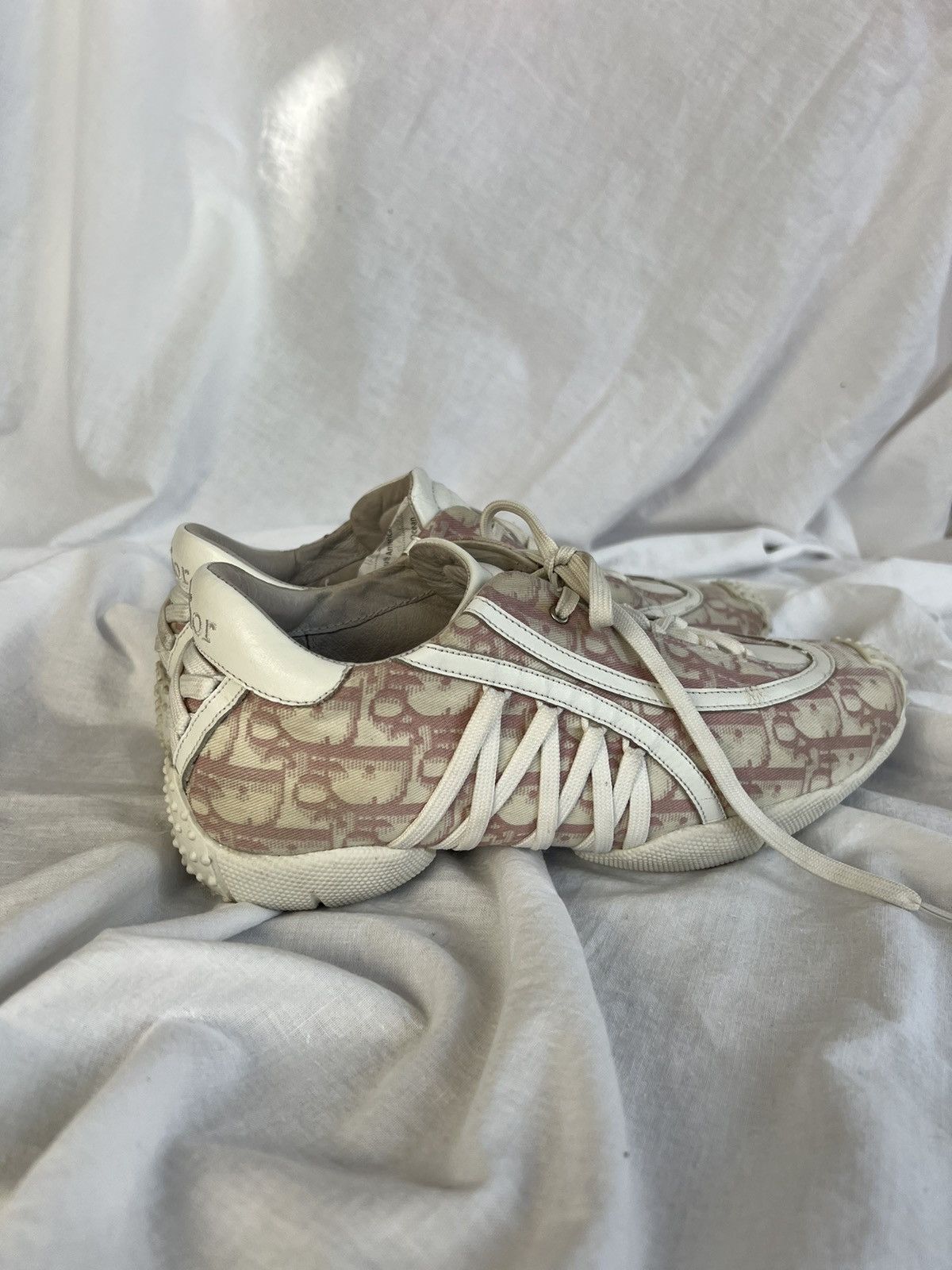 Dior Dior x John galliano archive woman’s sneakers Size US 7 / IT 37 - 3 Thumbnail