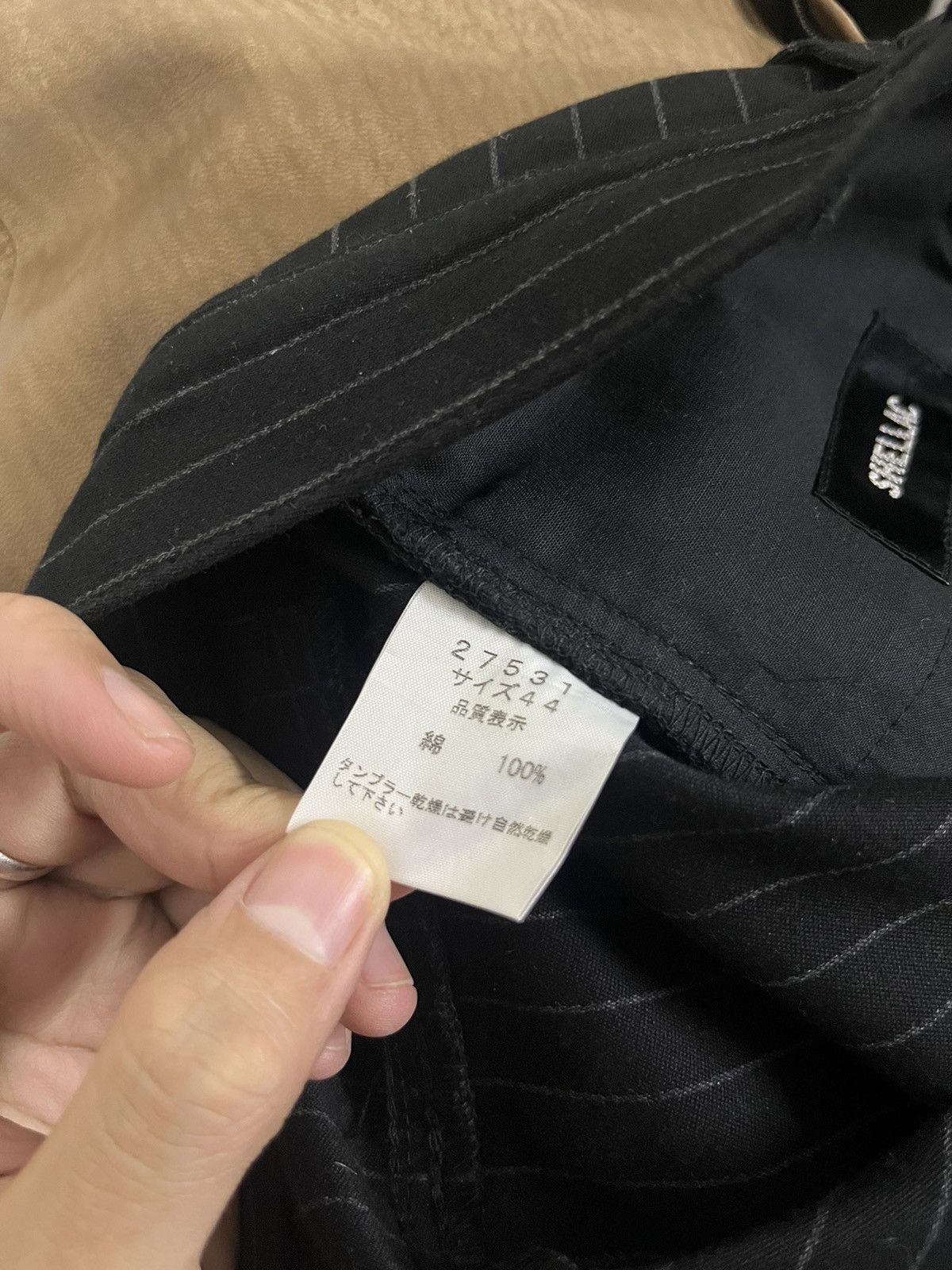 Shellac 2000s Shellac Avant-Garde Stripped Pants Size US 27 - 5 Thumbnail