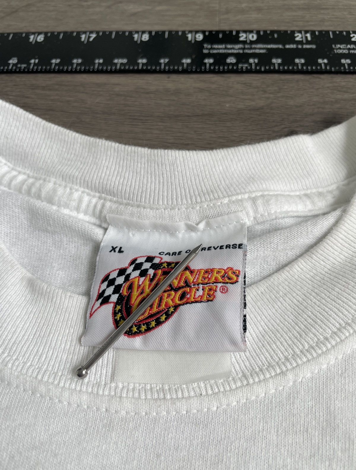 NASCAR × Vintage × Winners Circle Vintage Dale Earnhardt “Forever Man 3” Graphic Shirt (Sz.XL) Size US XL / EU 56 / 4 - 5 Thumbnail