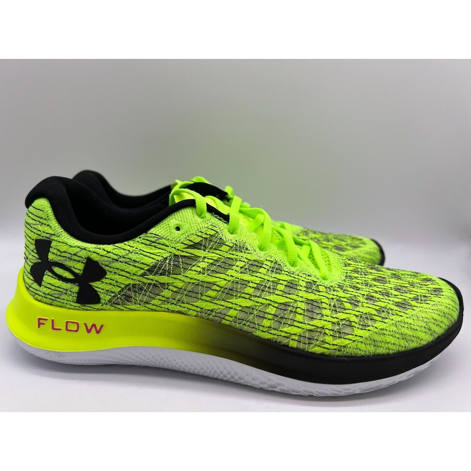 Under Armour Flow Velociti Wind 2 Running Shoes Men Size 10 in Green