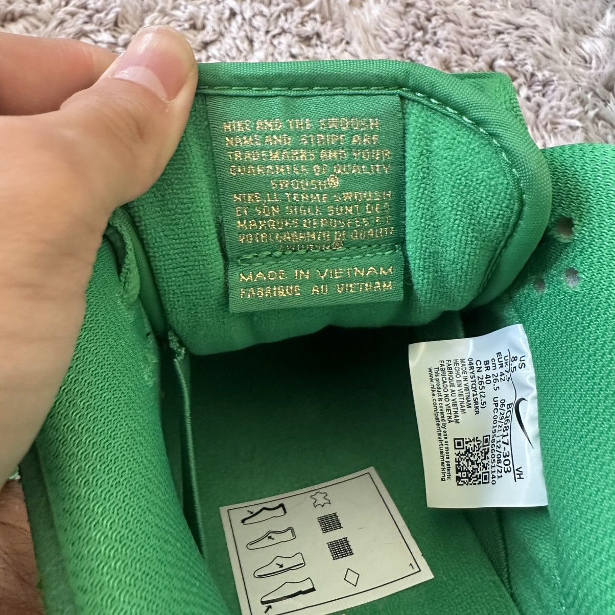 Nike Nike SB Dunk Low Pro St Patrick’s Day - NEW Size 42 Size US 8.5 / EU 41-42 - 13 Thumbnail