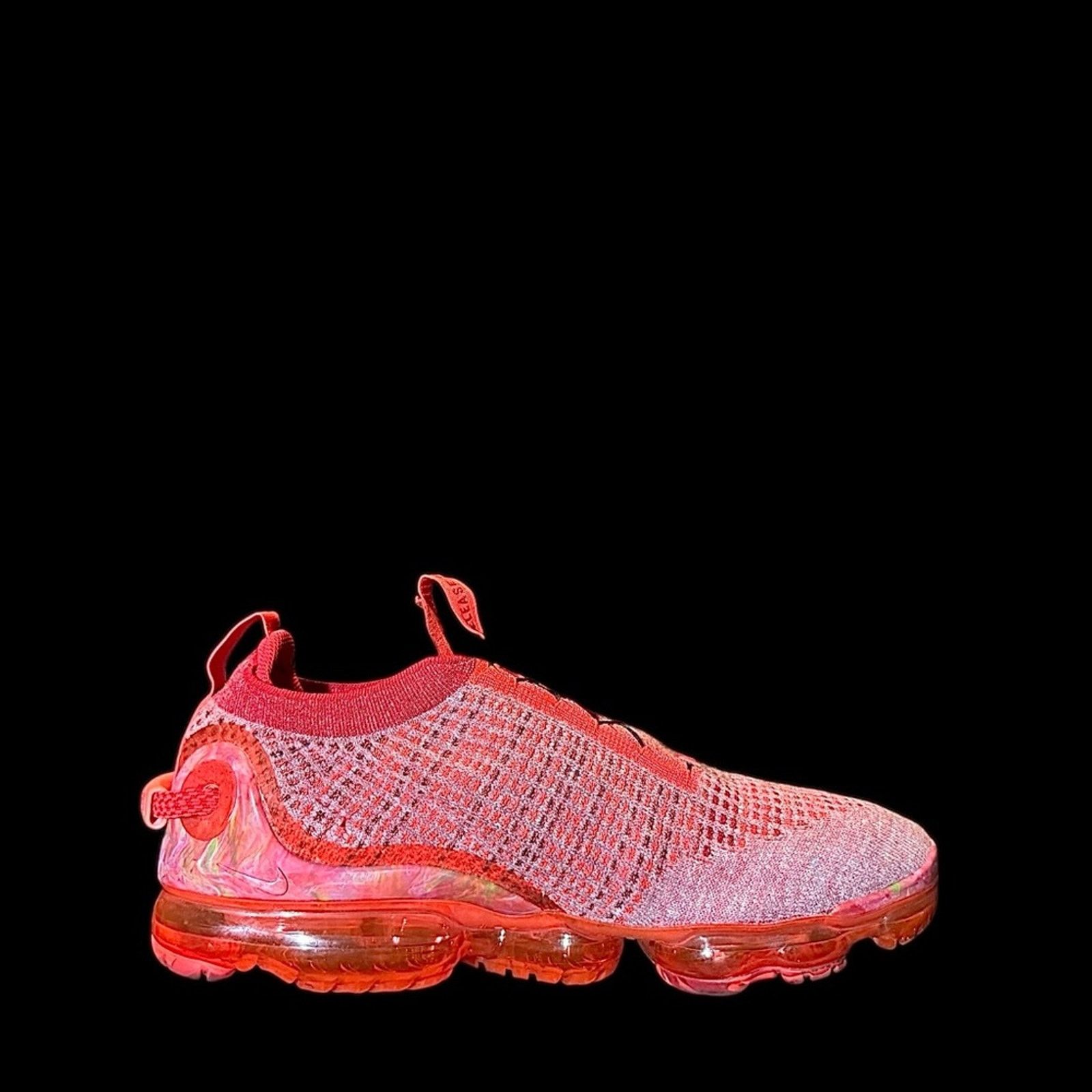Nike Nike Air Vapormax 2020 Flyknit Team Red Size US 10 / EU 43 - 3 Thumbnail