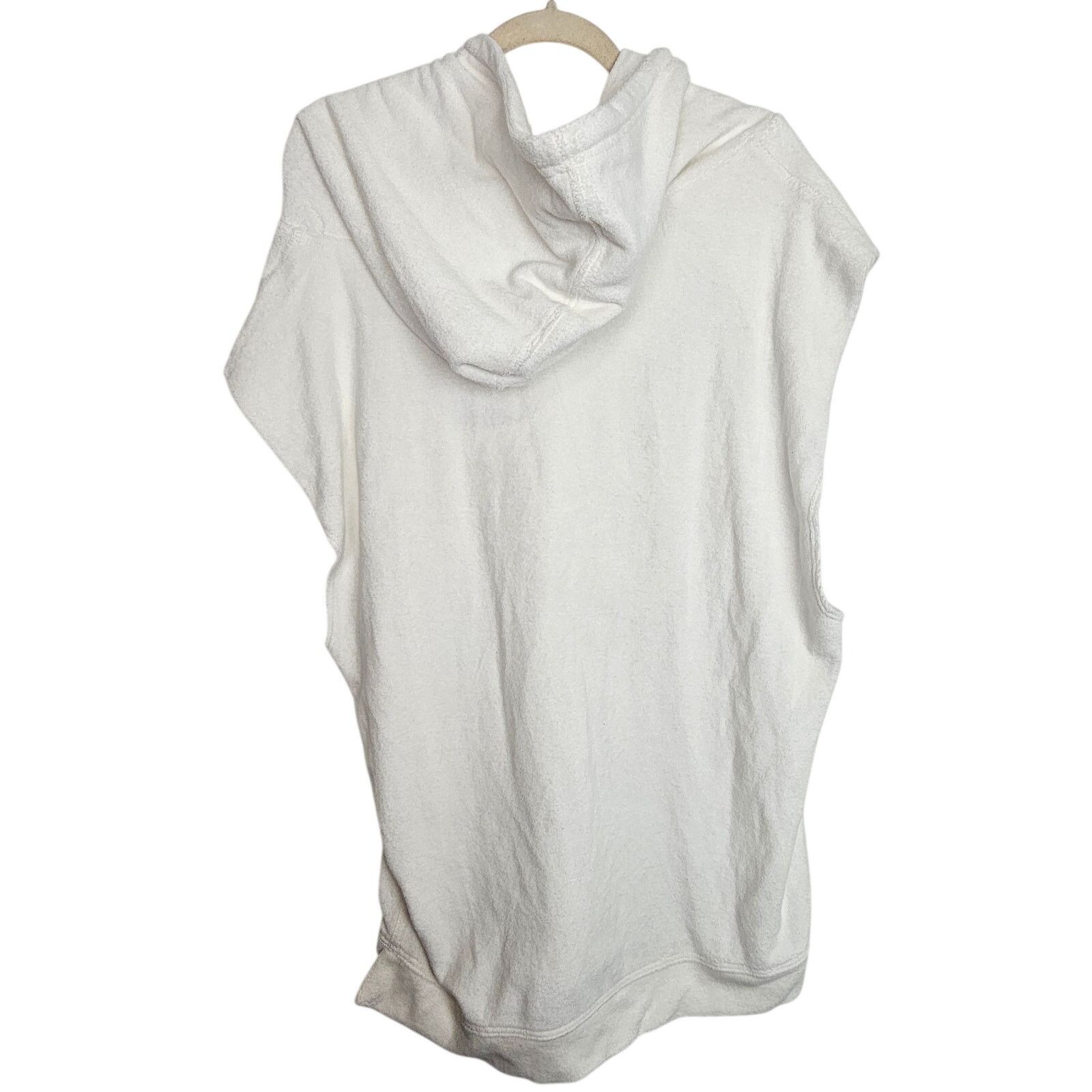 Anthropologie Anthropologie Embroidered Terry Hooded Pullover Sweater Size M / US 6-8 / IT 42-44 - 11 Thumbnail