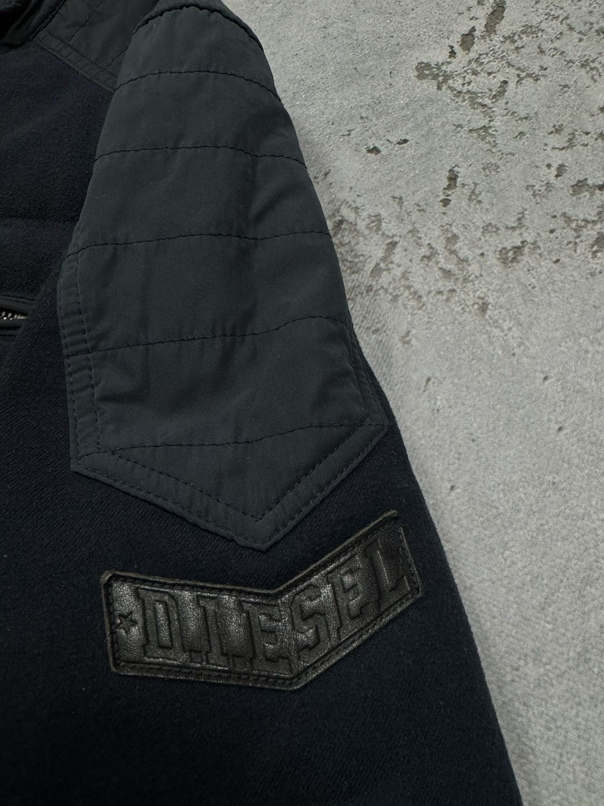 Diesel Diesel jacket bomber zip up Size US L / EU 52-54 / 3 - 3 Thumbnail