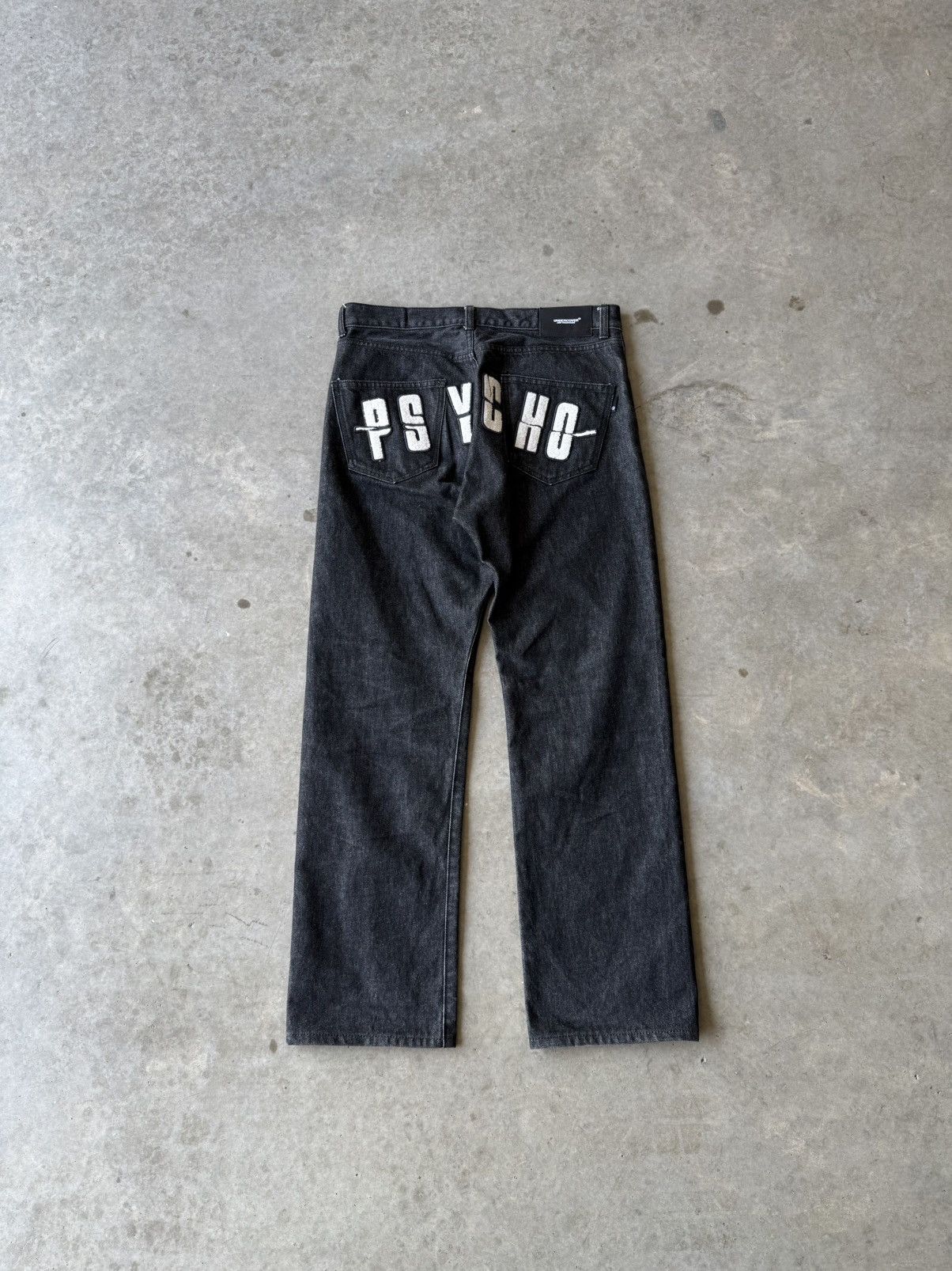 Undercover Undercover AW22 “Psycho” Denim Size US 32 / EU 48 - 1 Thumbnail