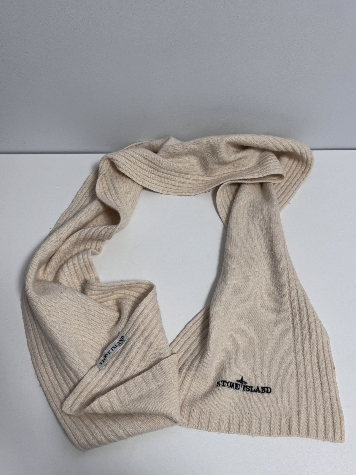 Vintage Stone island Scarfs Vintage Wool Size ONE SIZE - 11 Thumbnail