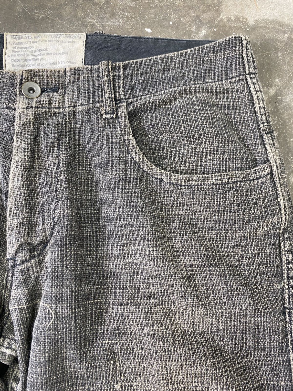 Japanese Brand Rare Vintage John Bull Jeans Pants Size US 32 / EU 48 - 6 Thumbnail