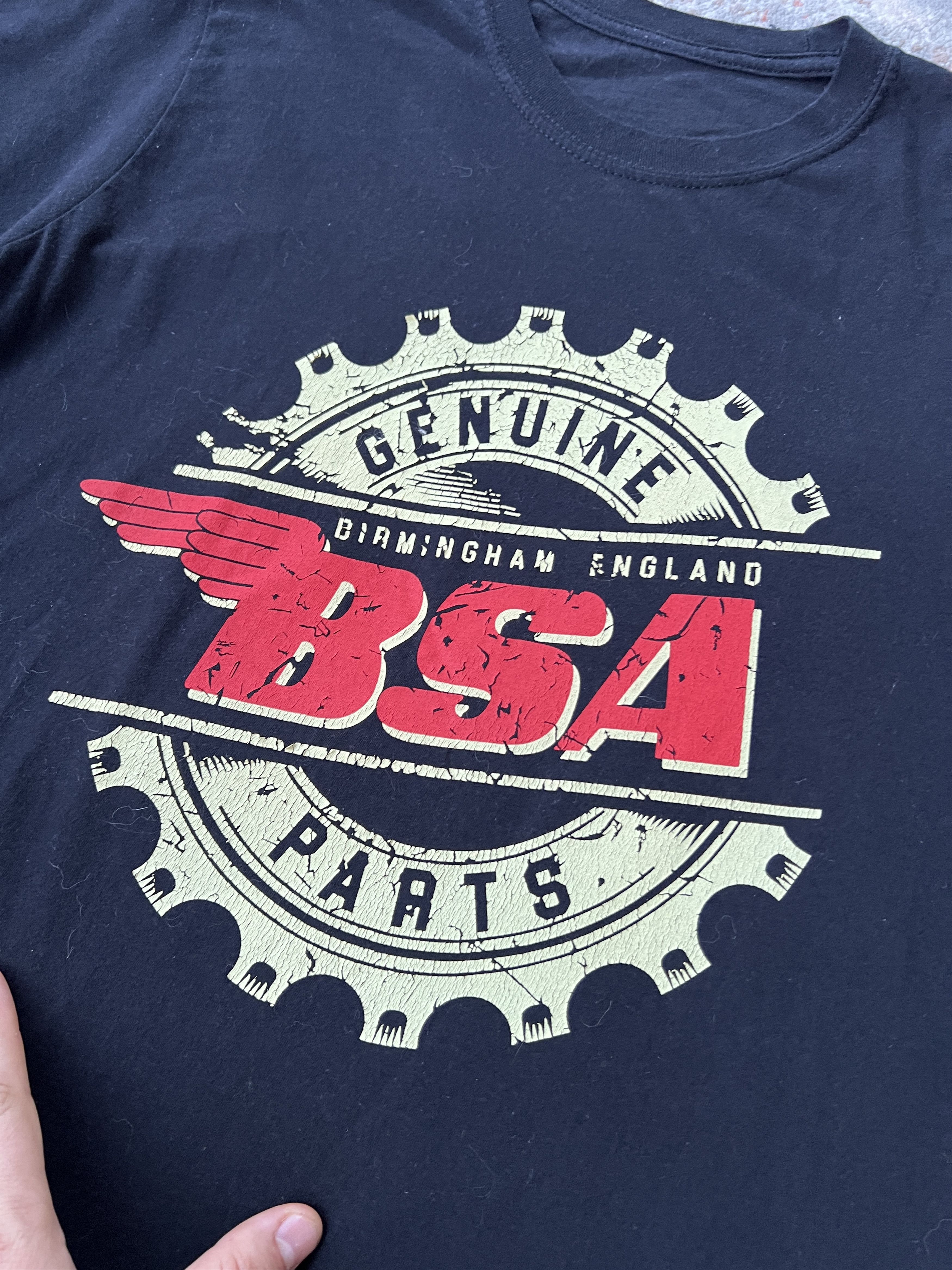 Other BSA Genuine Parts Birmingham England Tee Size US L / EU 52-54 / 3 - 2 Thumbnail