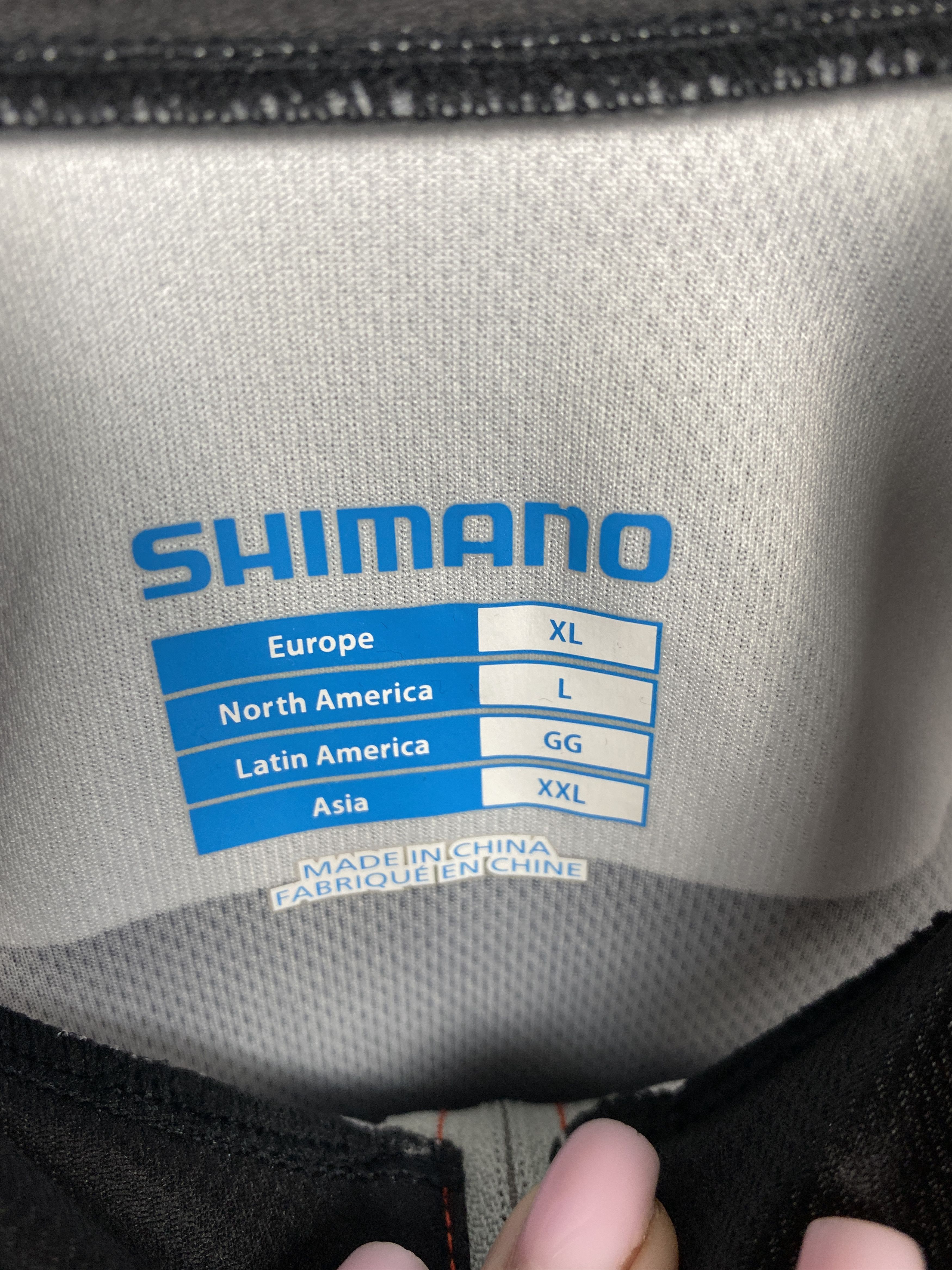Vintage Shimano Velo Italy Bike Cycling Jersey Mens T-Shirt Size US L / EU 52-54 / 3 - 3 Thumbnail