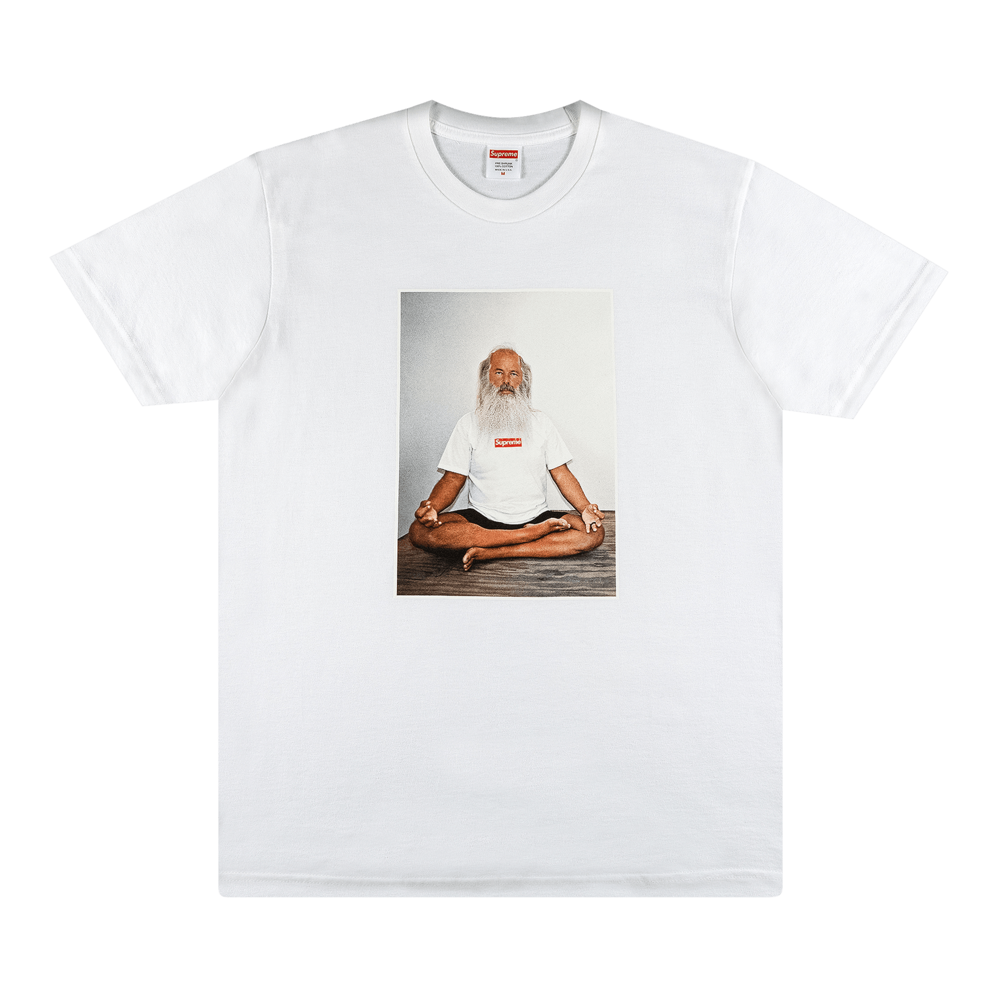 Supreme Rick Rubin Tee (FW21) - $48