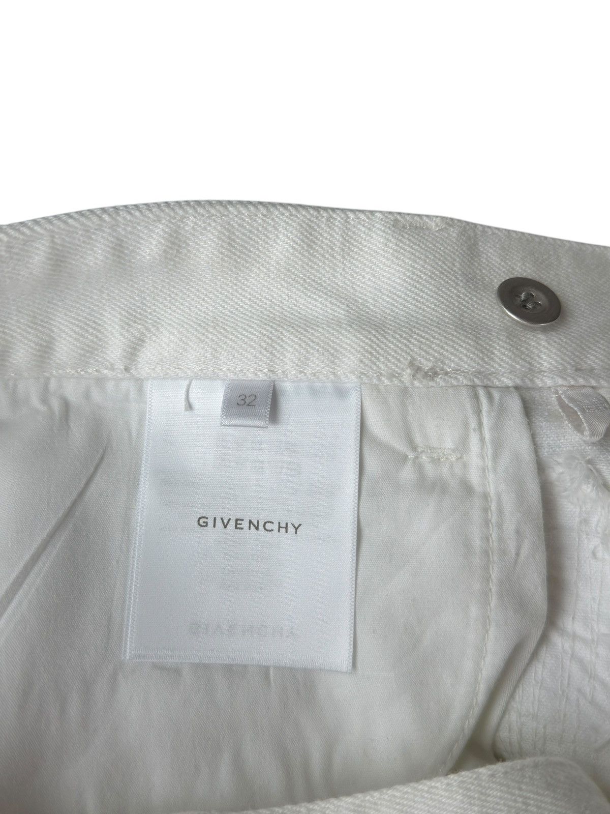 Givenchy Givenchy Josh Smith Gasoline Destroyed Boro Denim Size US 32 / EU 48 - 10 Thumbnail