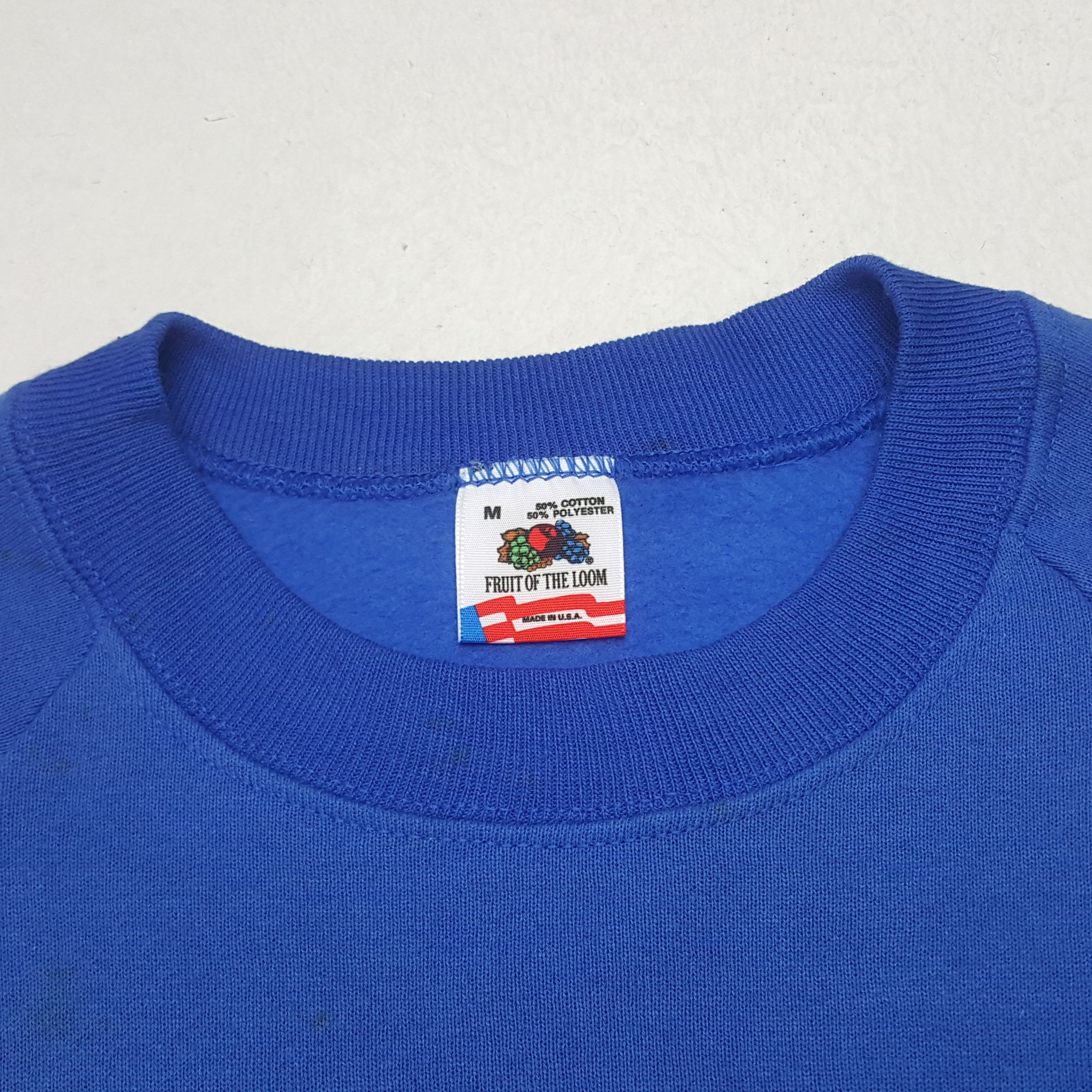 Fruit Of The Loom × Vintage Vintage Washington D.C. American Promo Sweatshirt C290N15 Size US S / EU 44-46 / 1 - 4 Thumbnail