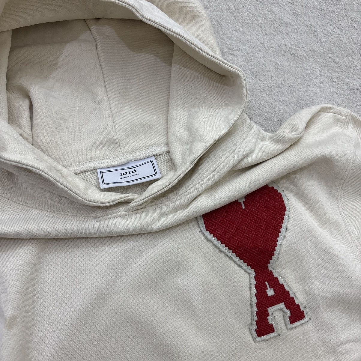 AMI Ami Paris Sweatshirt embroidery logo Size US M / EU 48-50 / 2 - 4 Thumbnail